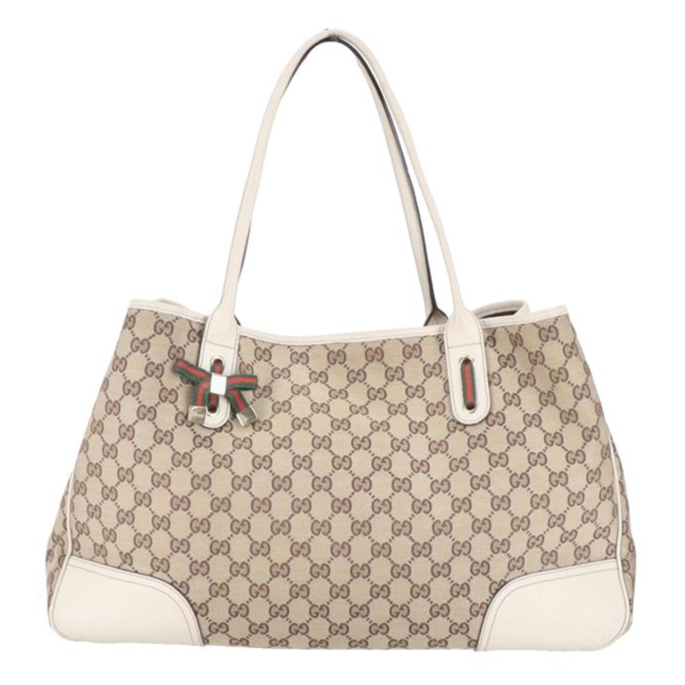 GUCCI グッチ ショルダーバッグ GG　リボンゴールド　トート　163805 GUCCI グッチ ショルダーバッグ GG リボンゴールド トート 163805