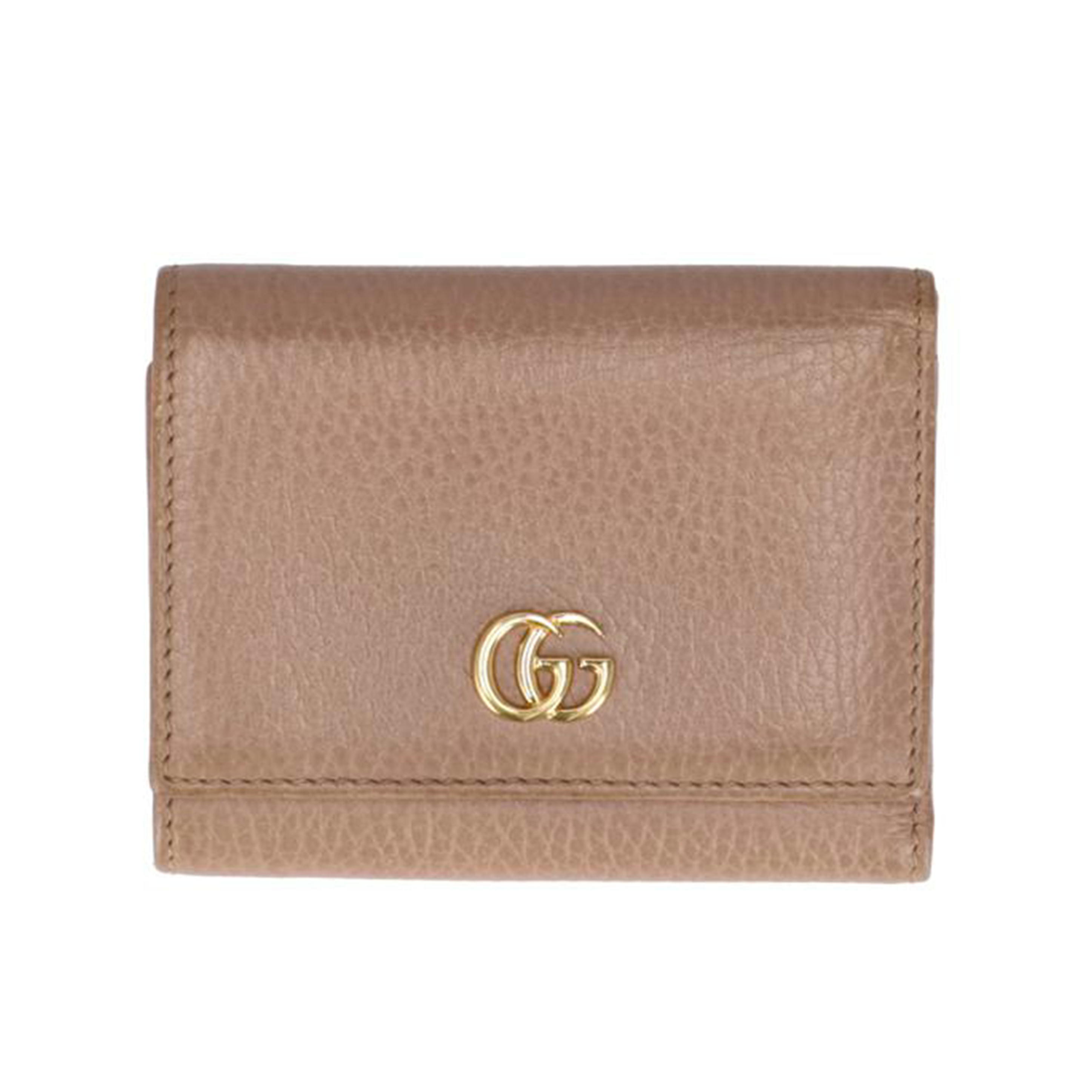 GUCCI グッチ/三つ折り財布/474746/534***/Aランク/81【中古】