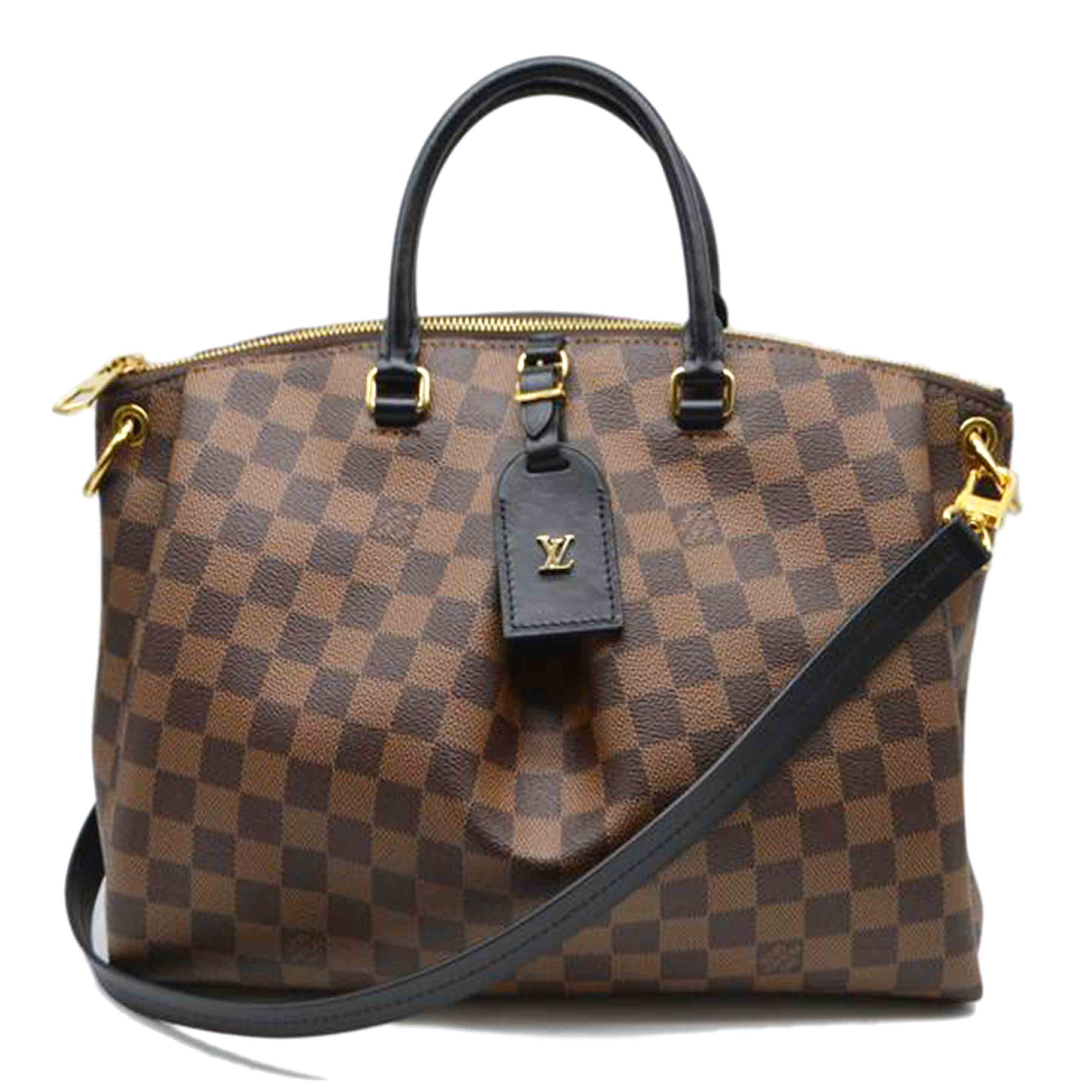 LOUIS VUITTON ルイ･ヴィトン/オデオン･トート MM/ダミエ/エベヌ/ノワール/N45283/RFI****/Aランク/89【中古】 124,500円