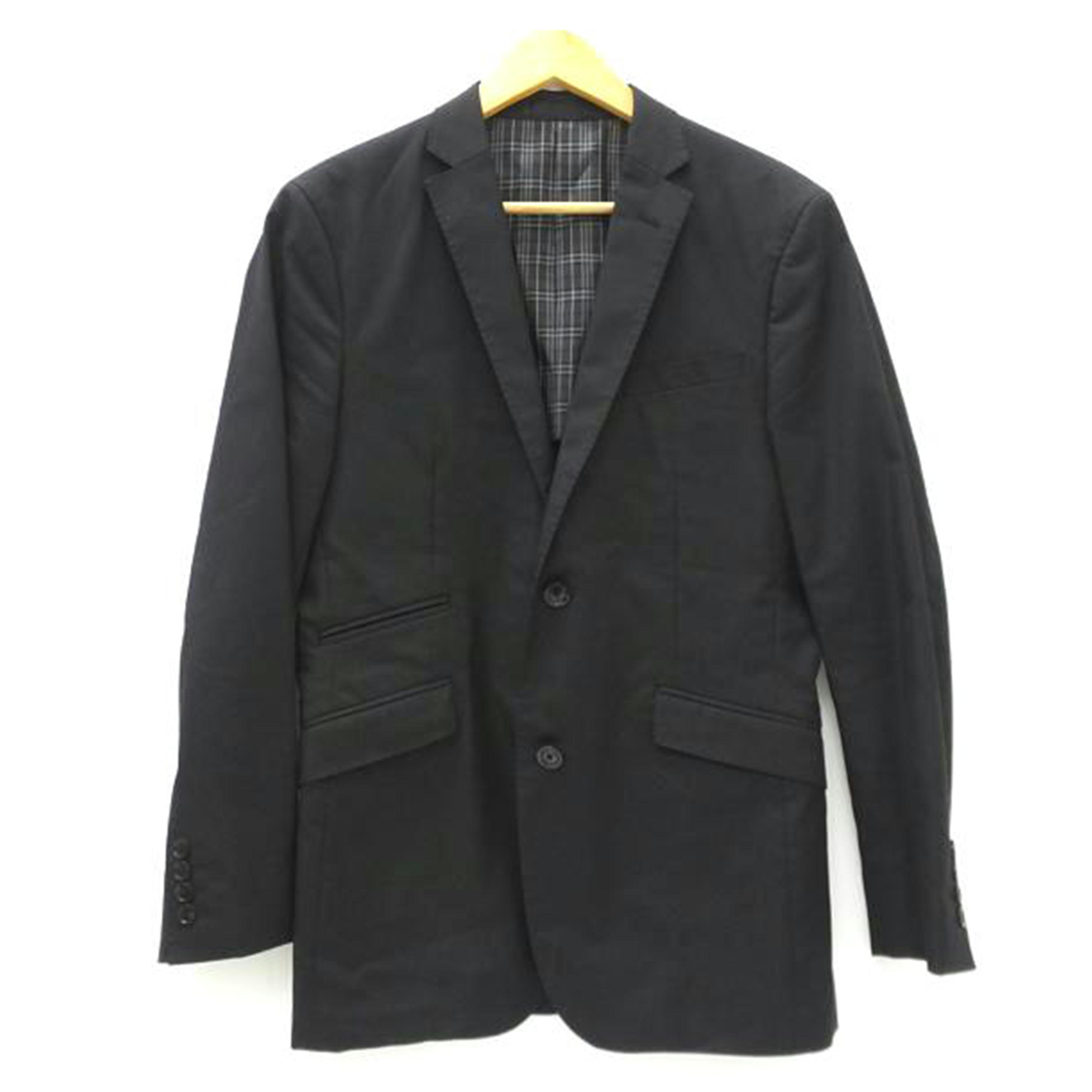 Burberry Blue Label ブラックジャケット 38 burberry blue label ジャケット38