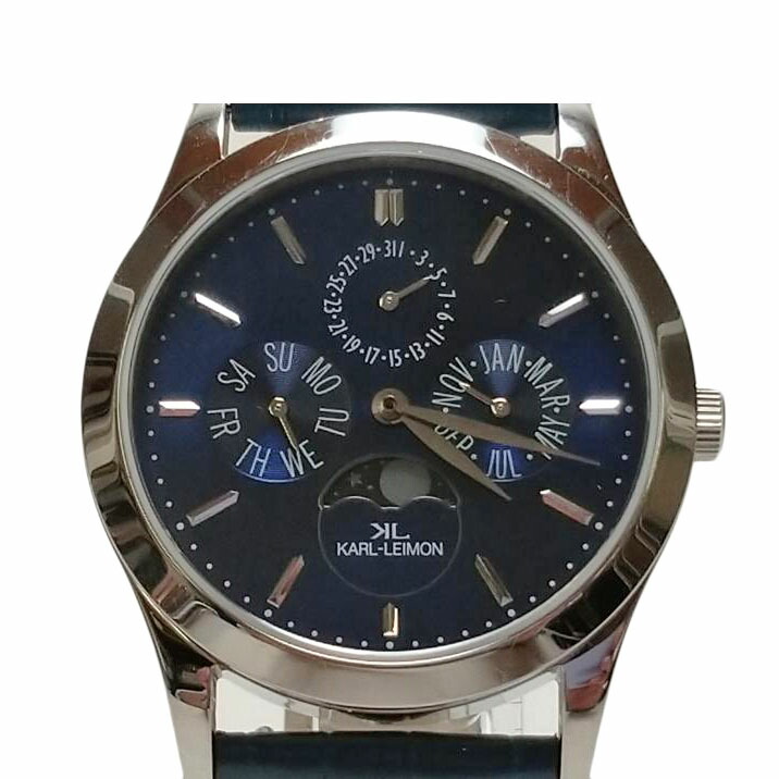 楽天市場】カルレイモン KARL-LEIMON 腕時計 替えベルト ラバー