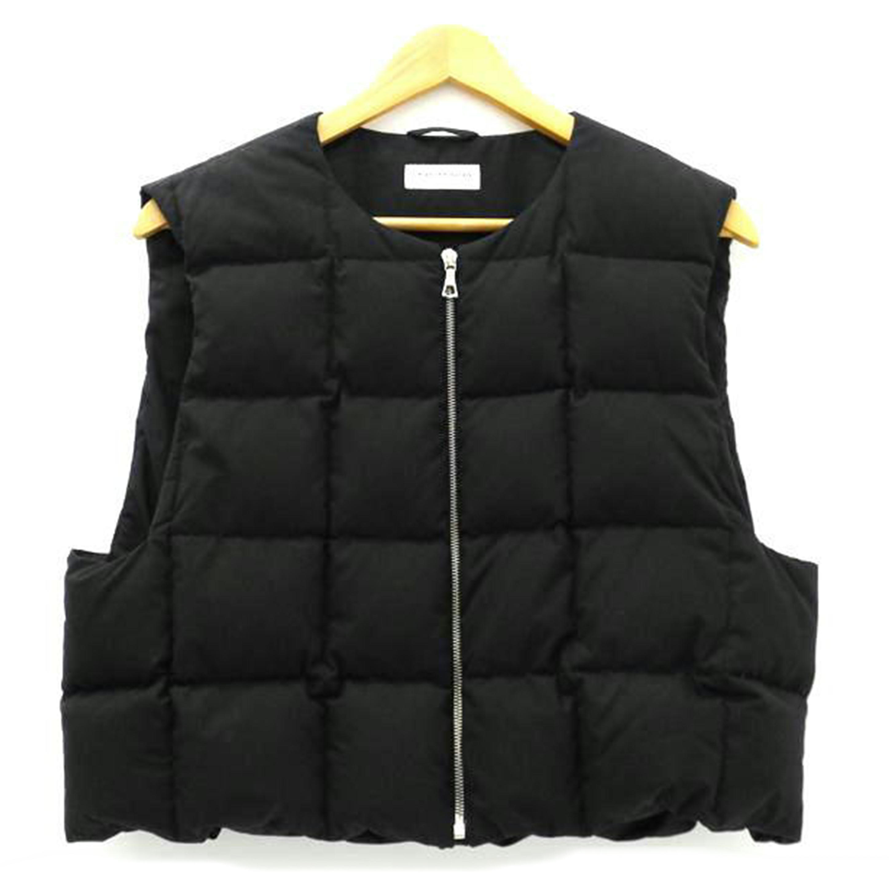 DRIES VAN NOTEN ドリスヴァンノッテン/キルティングダウンベスト/AB序列付ける/88【中古】