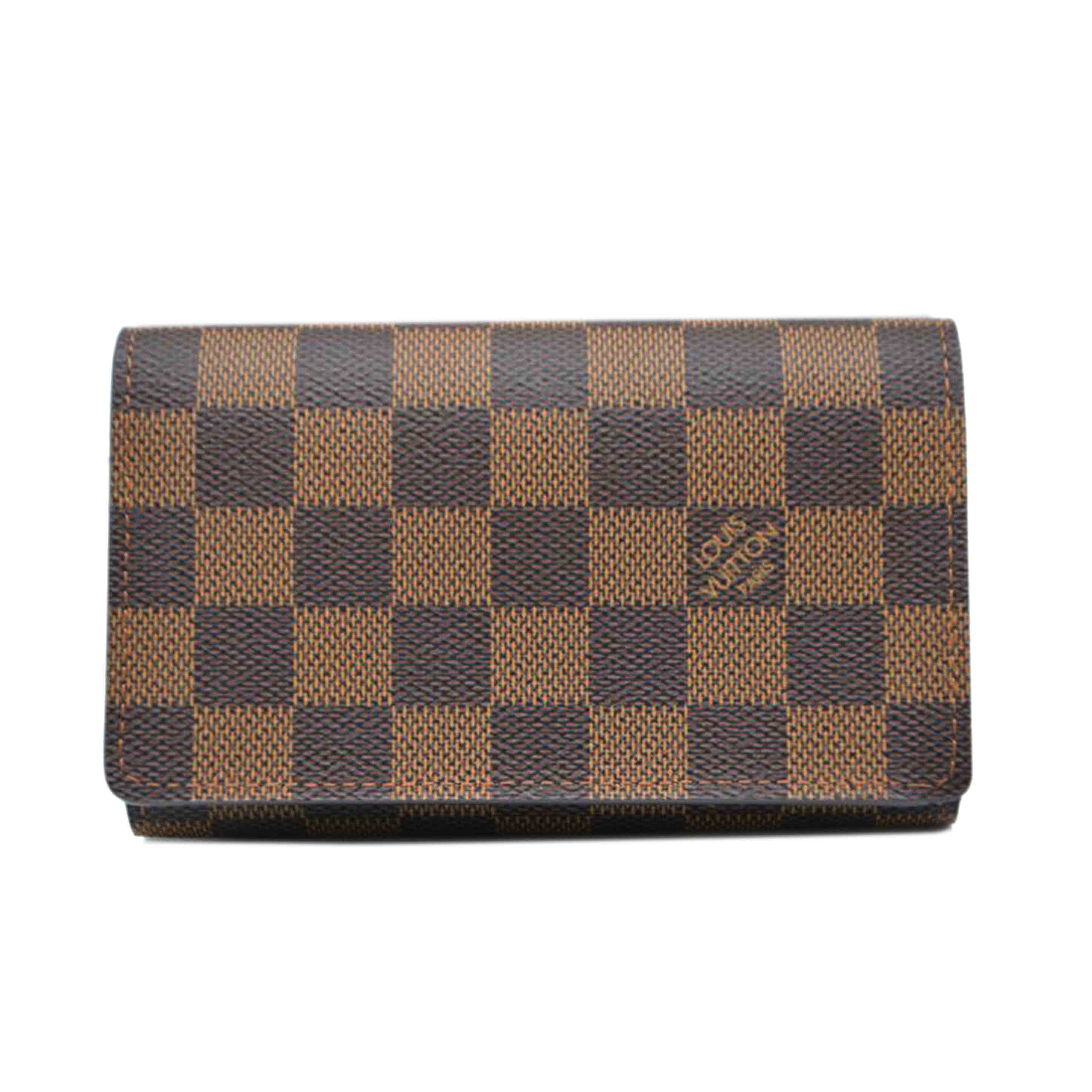 美品 ルイヴィトン ダミエエベヌ ポルト トレゾール インターナショナル 763 LOUIS VUITTON(ルイヴィトン) / ポルト・トレゾール