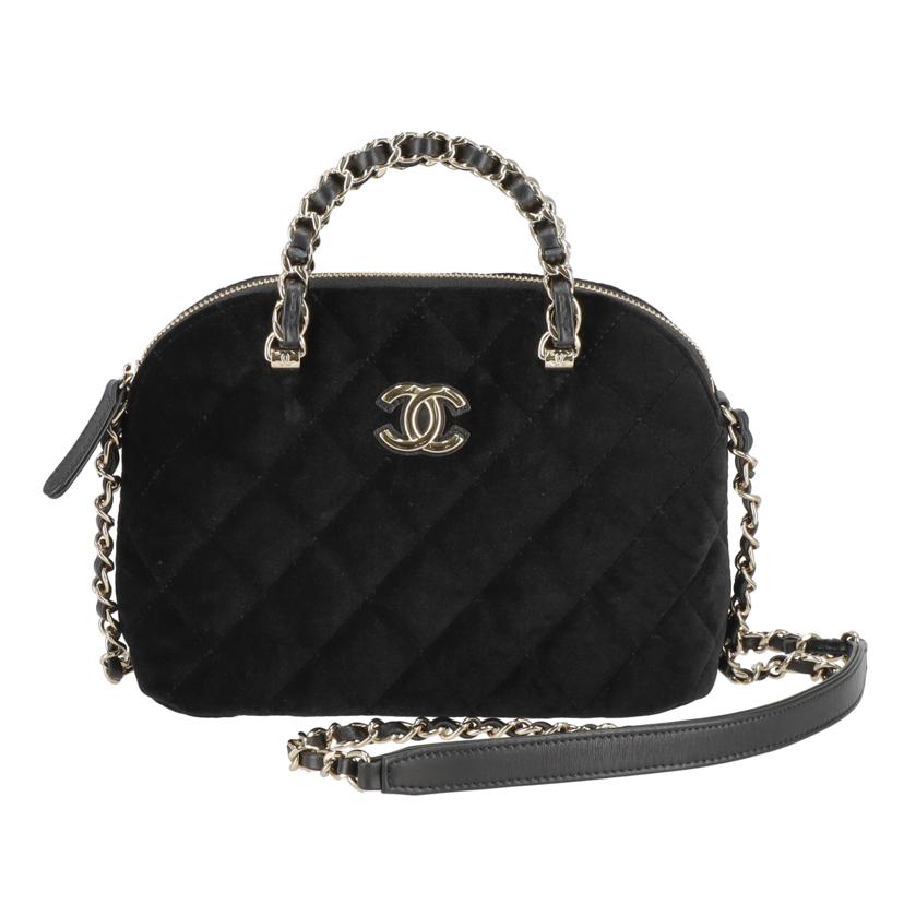 CHANEL シャネル/ベルベット チェーンクラッチバッグ/T76*****/SAランク/70【中古】|ワンダーレックス 店