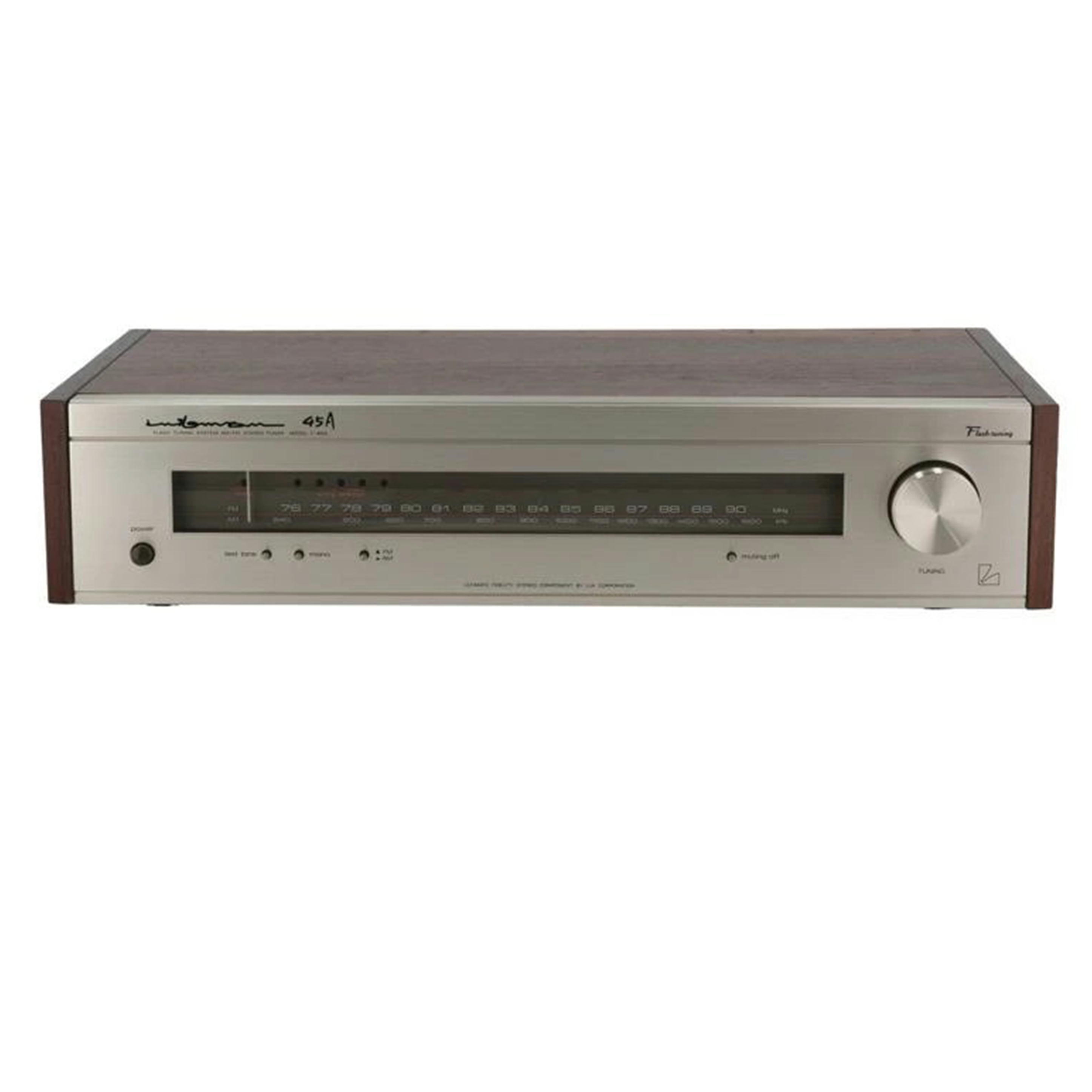 楽天市場】【中古】LUXMAN ラックスマン T-110 FMステレオチューナー