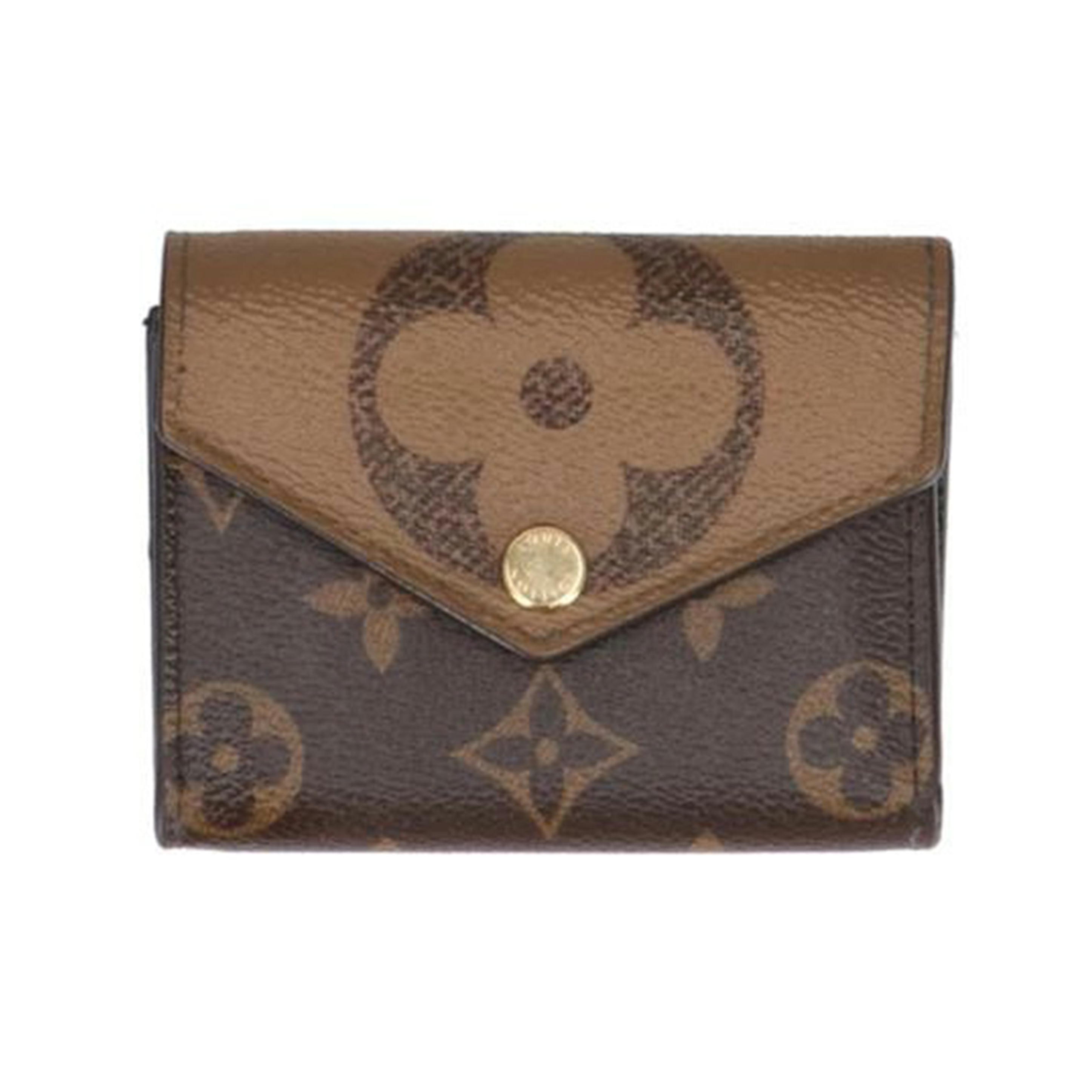 LOUIS VUITTON ルイ･ヴィトン/ポルトフォイユ･ゾエ/モノグラムジャイアント/M80725/RFI*/AB位置づける/91【中古】