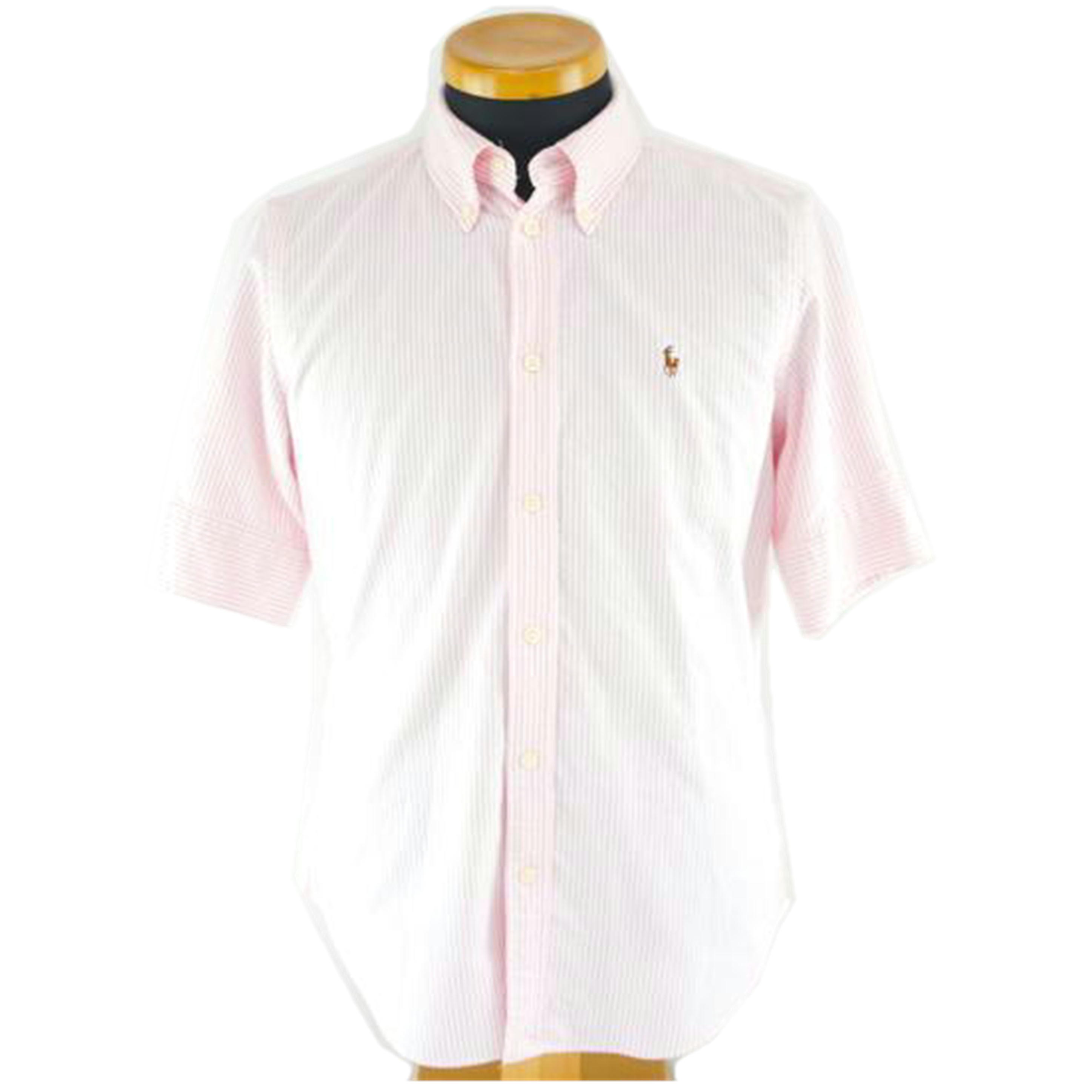 POLO ポロ ラルフローレン ｘロンハーマン オックスフォードシャツ S POLO RALPH LAUREN for Ron Herman Oxford Camp Shirt 4.26(Sat