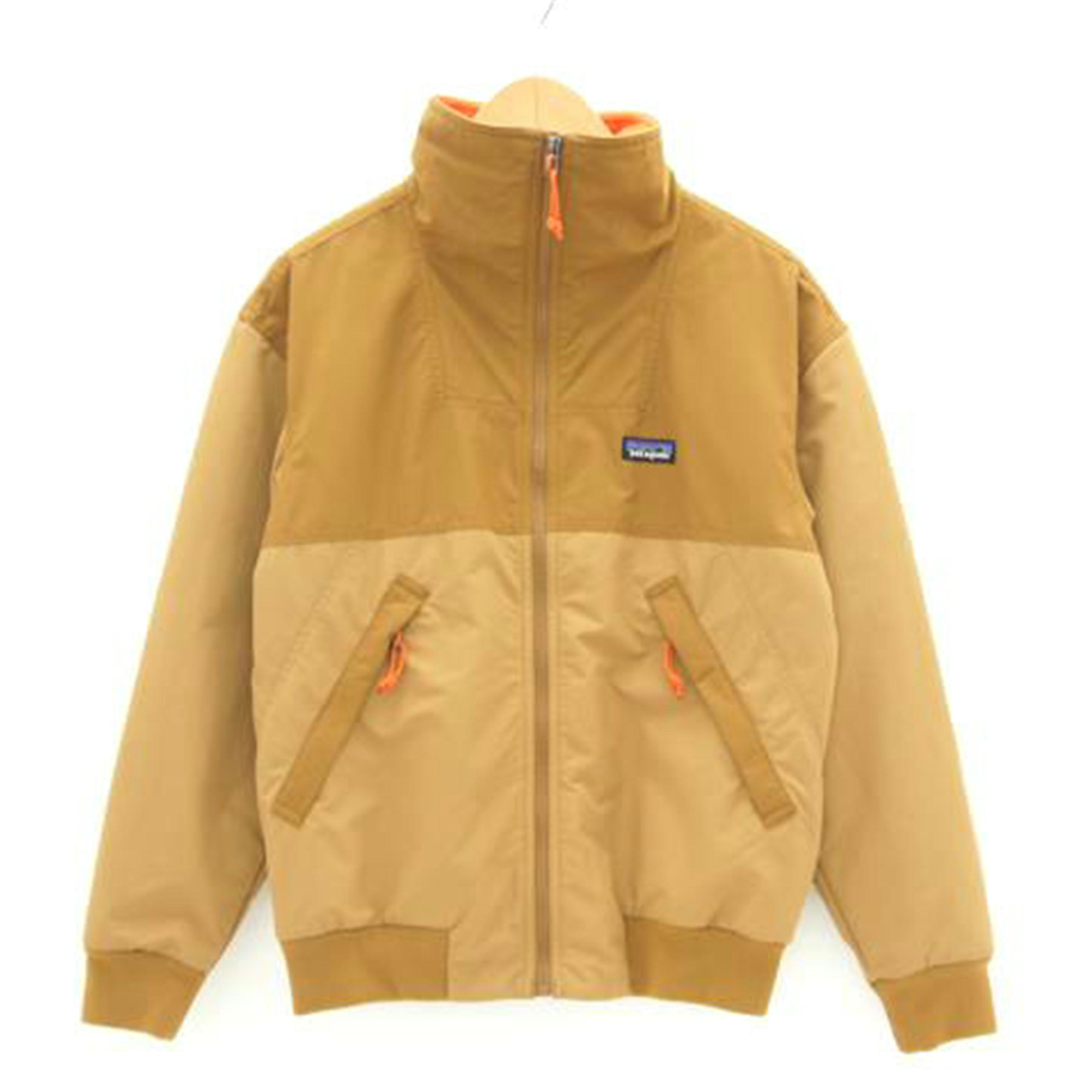 Patagonia パタゴニア シェルドシンチラ ジャケット Lサイズ ベージュ patagonia シェルドシンチラ 2003 ベージュ系 ジャケット