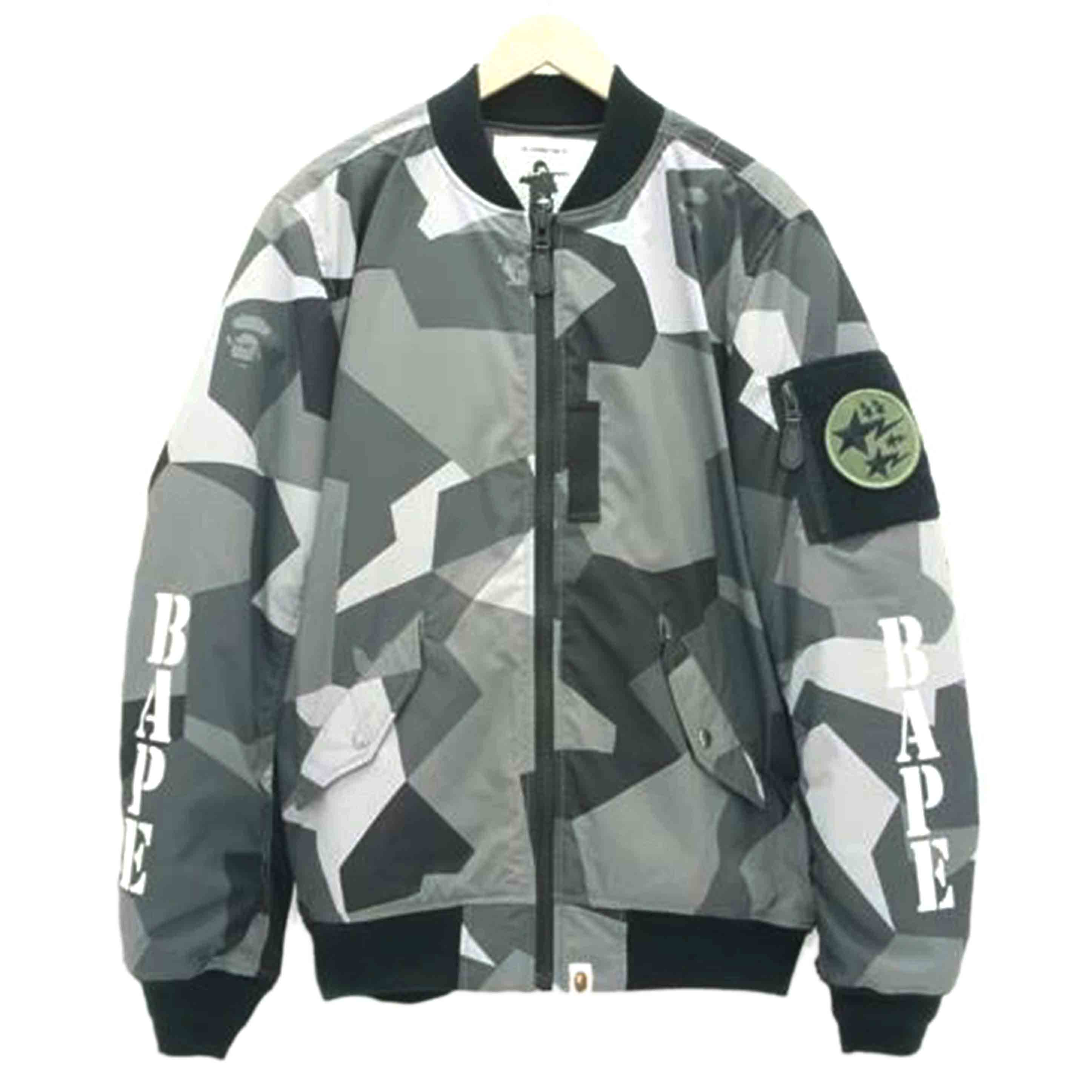 【サルカモ】A Bathing Ape 迷彩 トラックジャケット カモフラ XL 楽天市場】A BATHING APE ア ベイシング エイプ ジャケット