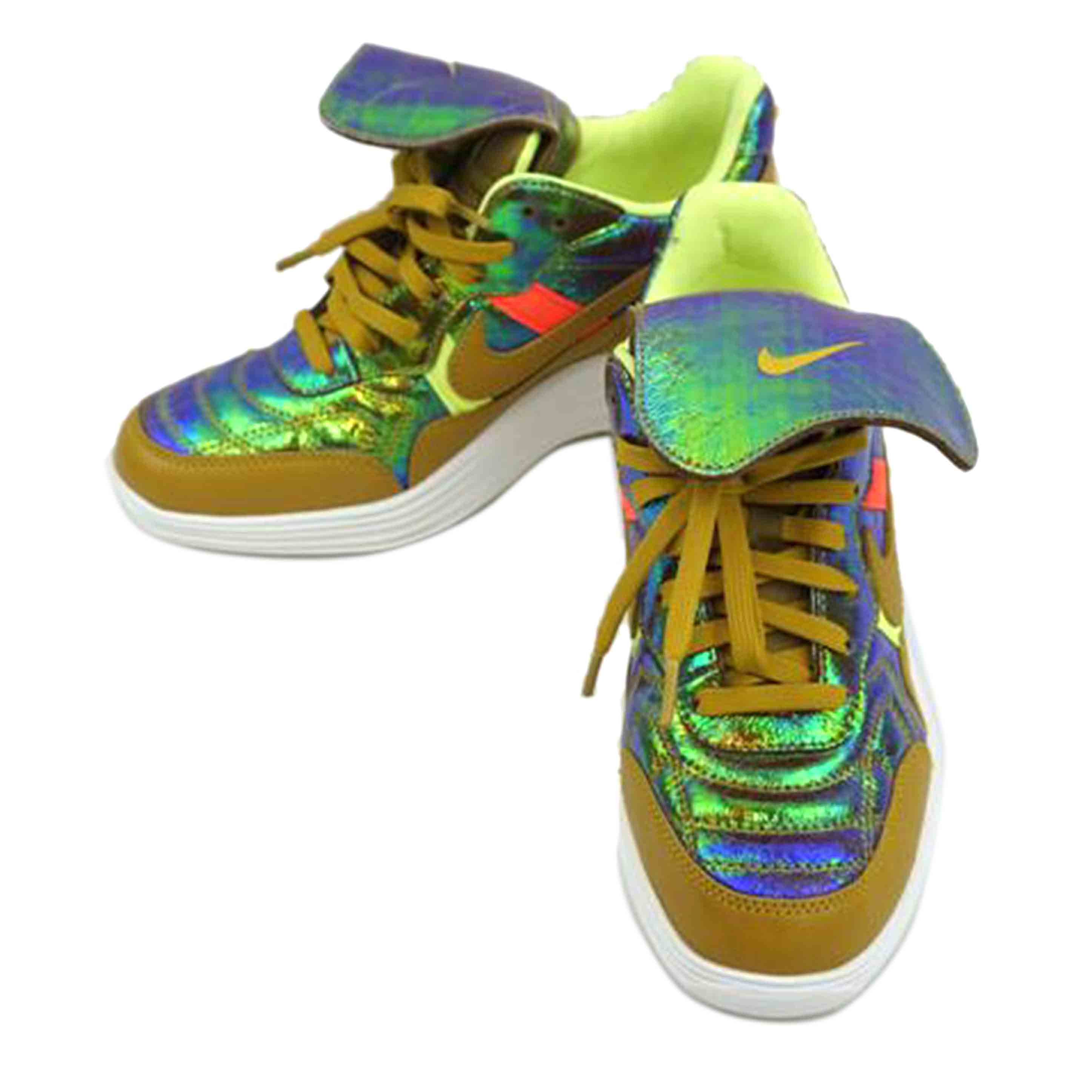NIKE ナイキ/Lunar Tiempo Sky Hi PRM QS 25.0/667616-700/ABランク/67【中古】