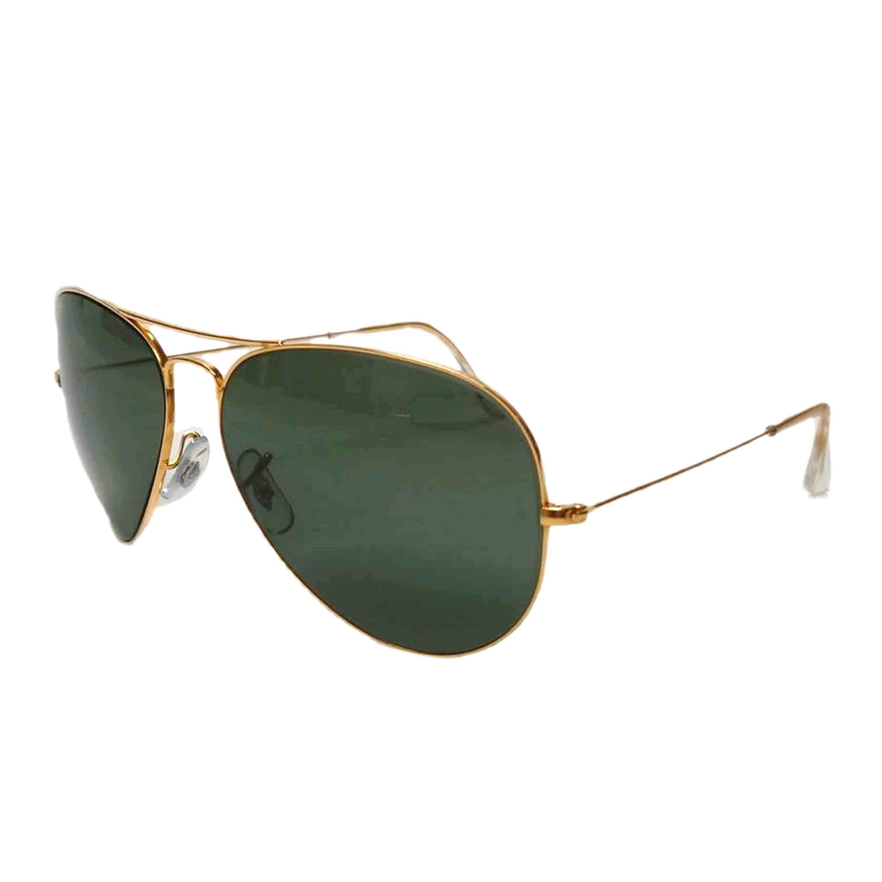 雷216 Ray-Ban アビエーターサングラス ブラウンレンズ 新品未使用）Ray-Ban アビエーターサングラス ブラウン - メルカリ