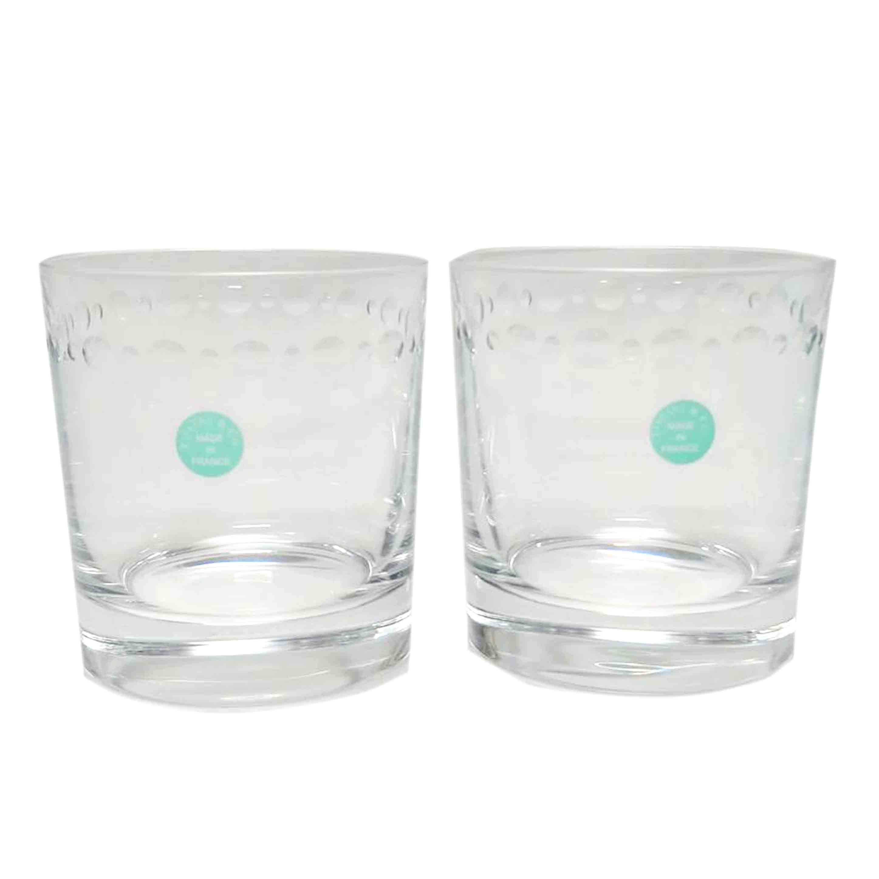 TIFFANY＆CO ティファニー＆コー/スウィングOFペアロックグラス/Aランク/52【中古】