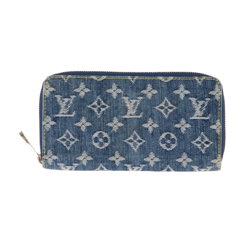 ルイビィトン　ウォレット LOUIS VUITTON ルイヴィトン モノグラム パイソン ジッピー