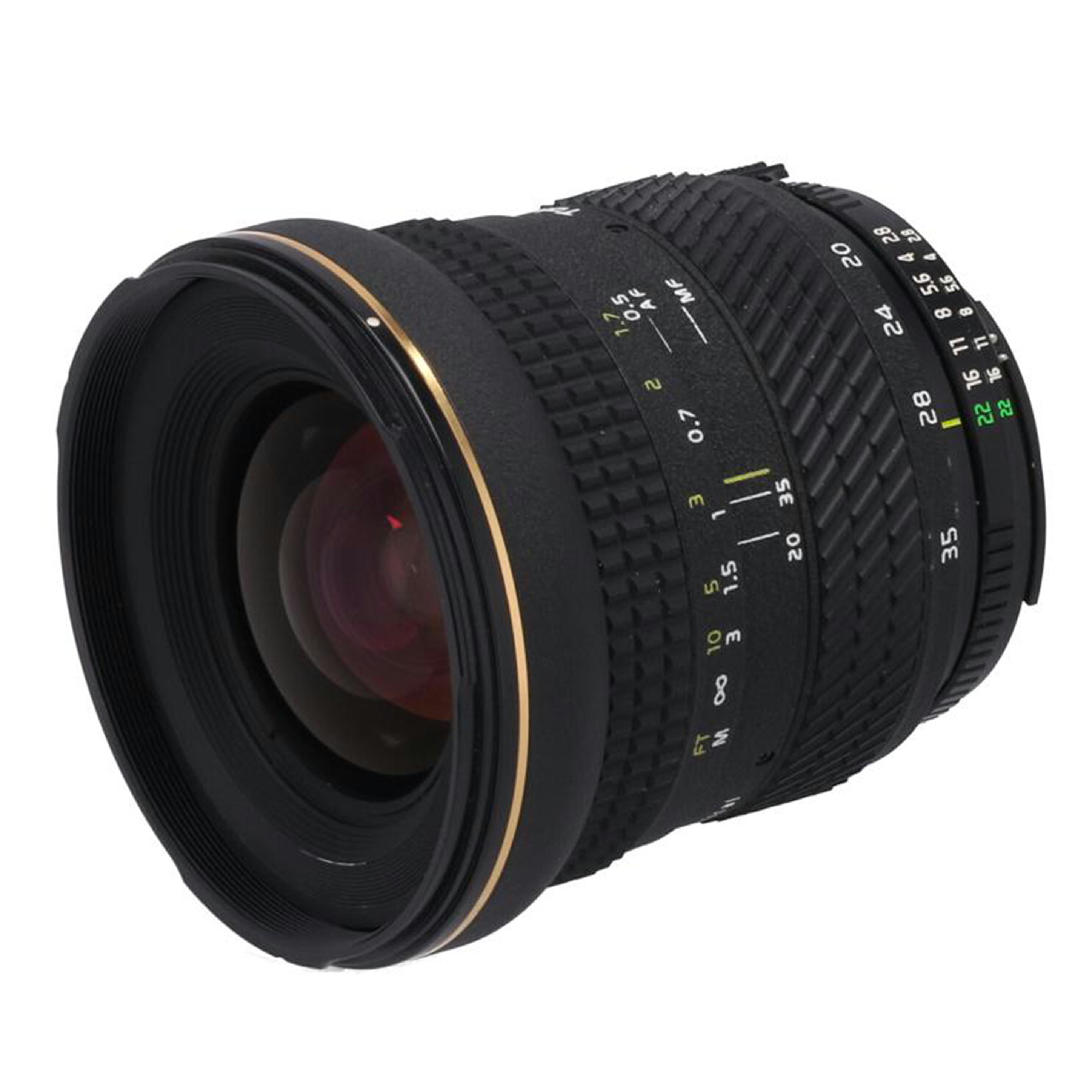 Tokina Nikon トキナー/交換レンズ/AT-X PRO 20-35mm F2.8/6007253/Bランク/42【中古】｜ワンダーレックス 店