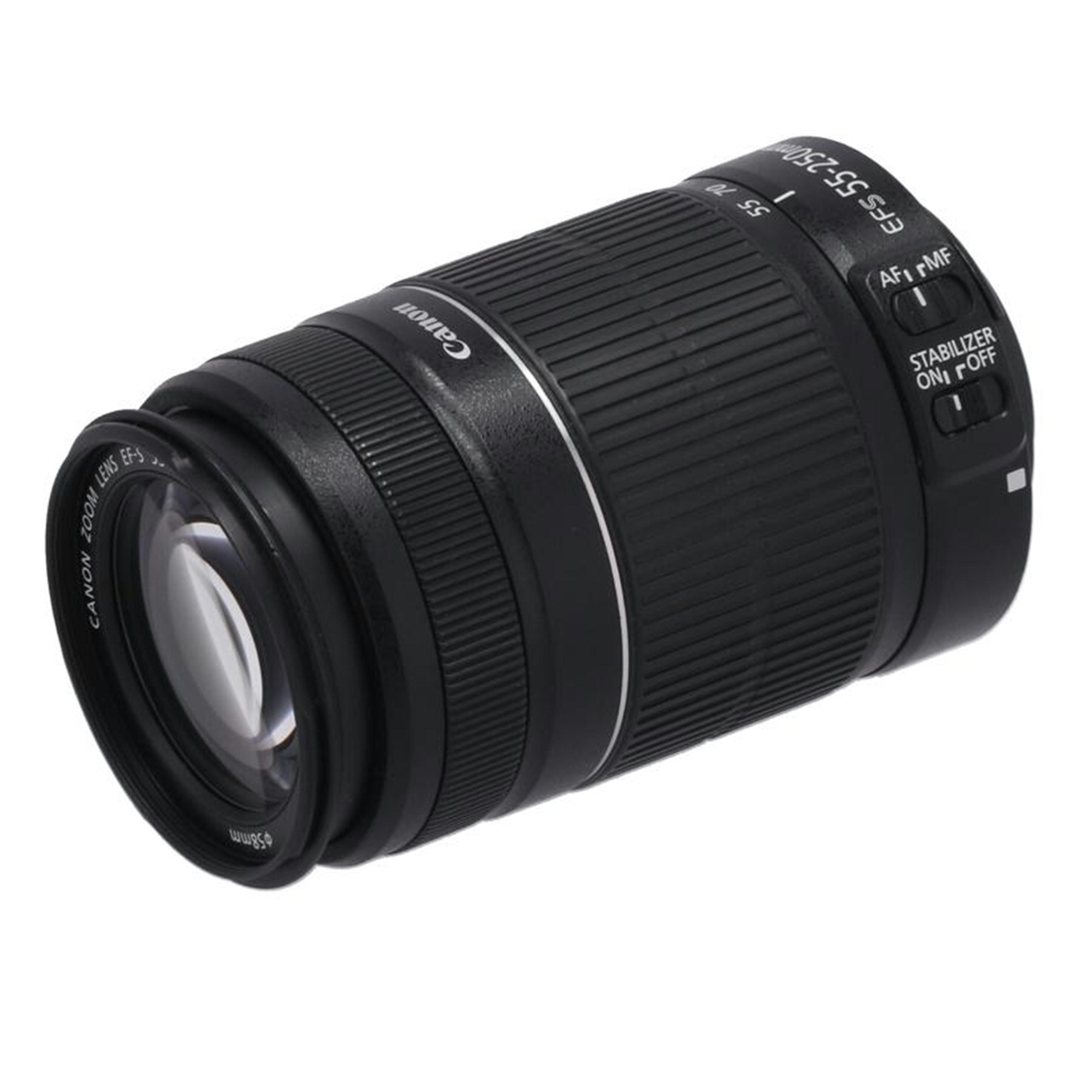 Canon キヤノン/交換レンズ/EF-S55-250mm F4-5.6 IS II/042111354/Bランク/42【中古】