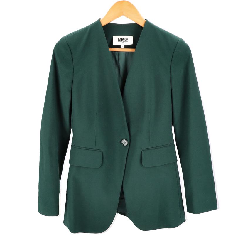 MM6 Maison Margiela エムエム 6 メゾン マルジェラ/1Bジャケット/S32BN0132/ABランク/91【中古】|ワンダーレックス 店