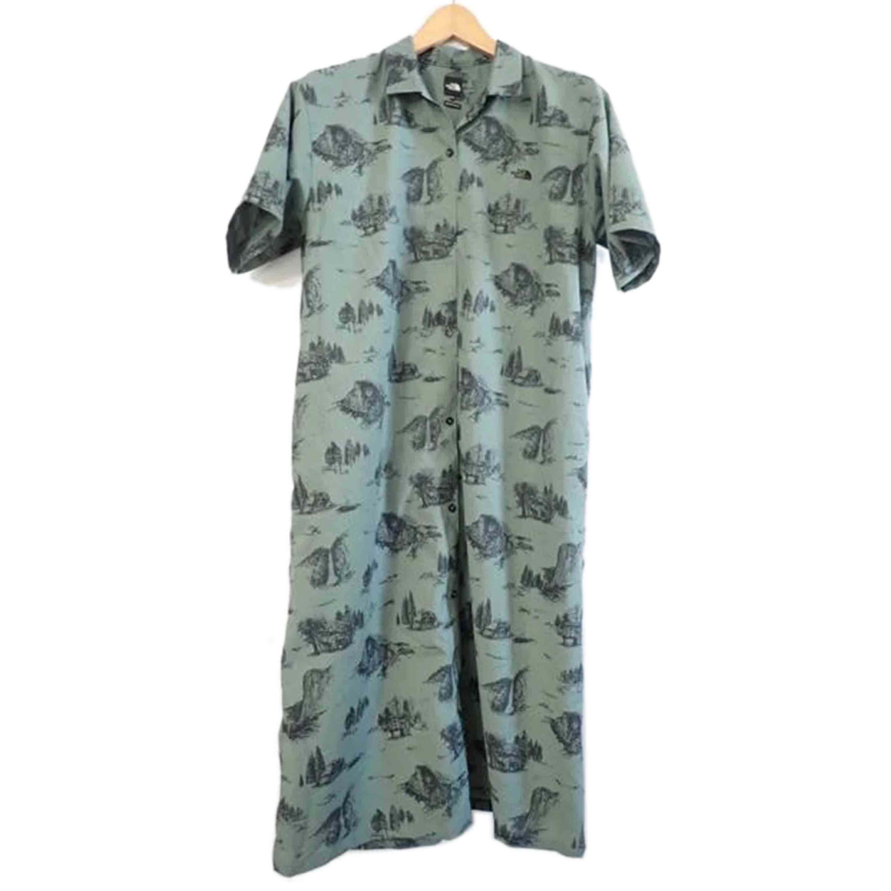 THENORTHFACE ノースフェイス/ショートスリーブアロハベントシャツワンピ/NPW22530/ABランク/62【中古】