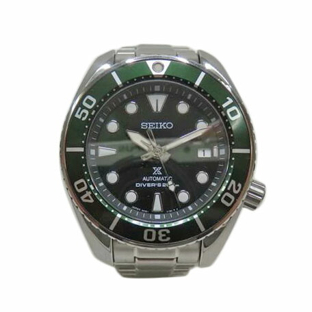 【※ジャンク品】SEIKO KINETIC キネティック 5M85-0AB0 Seiko Prospex Kinetic 5M85-0AB0 SUNO019 GMT Divers Mens