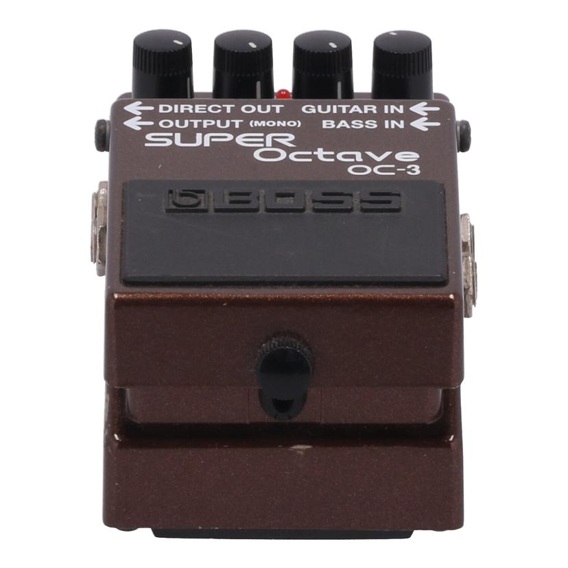 楽天市場】BOSS OC-3 新品 Super Octave[ボス][エフェクター,Effector