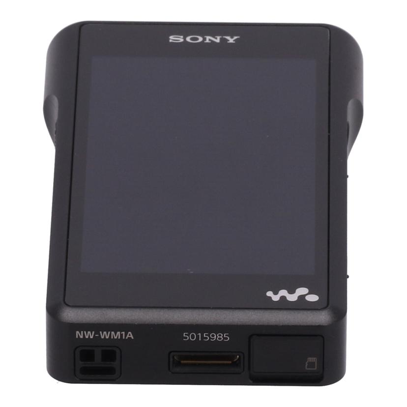 SONY ソニー/ウォークマン/NW-WM1A 128GB/5015985/Bランク/22【中古】