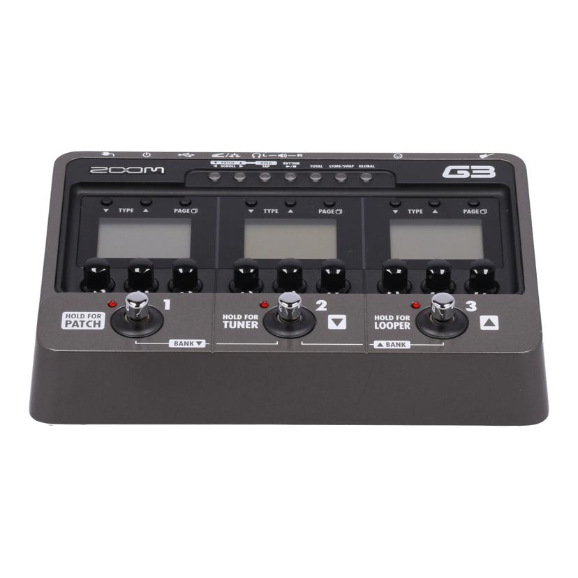 ZOOM G3 本体のみ Amazon.co.jp: ZOOM ギター用エフェクト・アンプシミュレーター