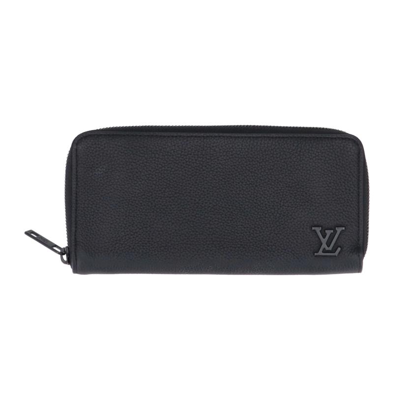 LOUIS VUITTON ルイ･ヴィトン/ジッピーウォレット･ヴェルティカル/トリヨン/ノワール/M81743/RFI*/A序列付ける/75【中古】