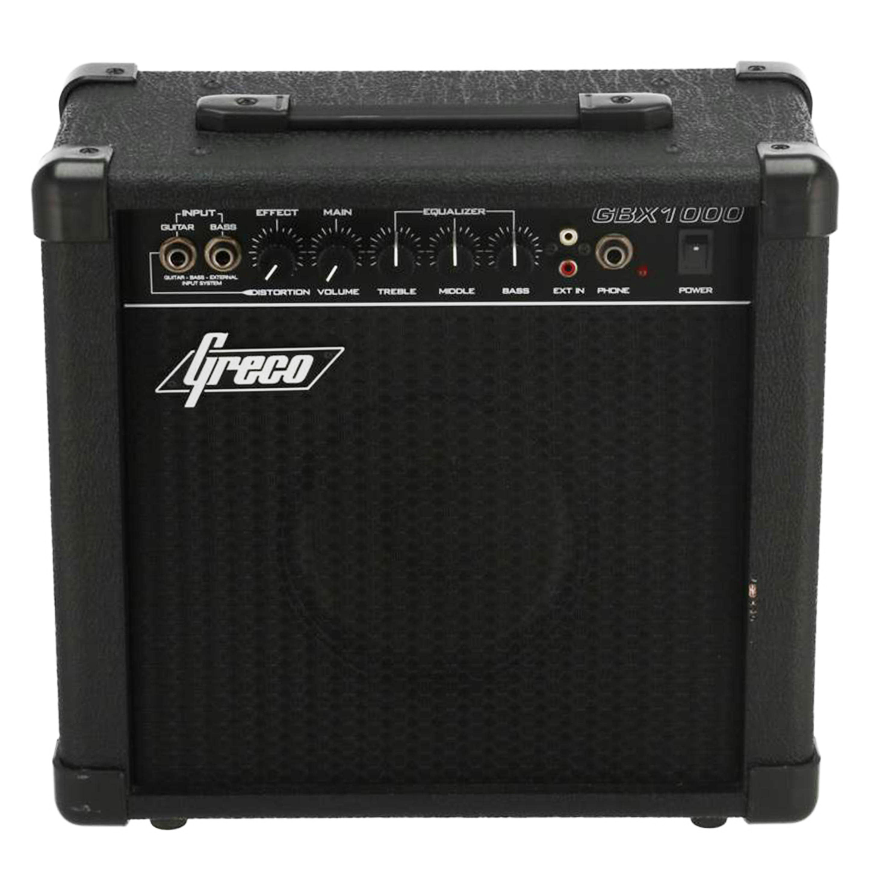 楽天市場】【中古】Greco / GBX1000 ギター/ベース兼用アンプ