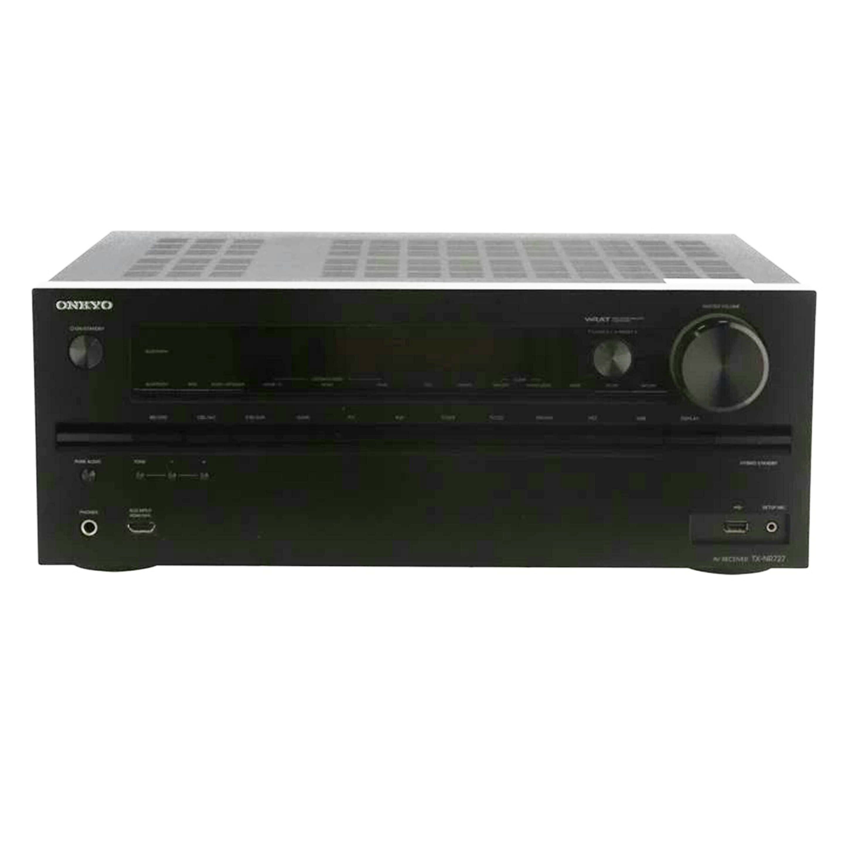 【中古】ONKYO オンキョー TX-SA502 6ch AVサラウンドアンプ ONKYO オンキョー TX-SA502 6ch AVサラウンドアンプ【中古品】 - AV
