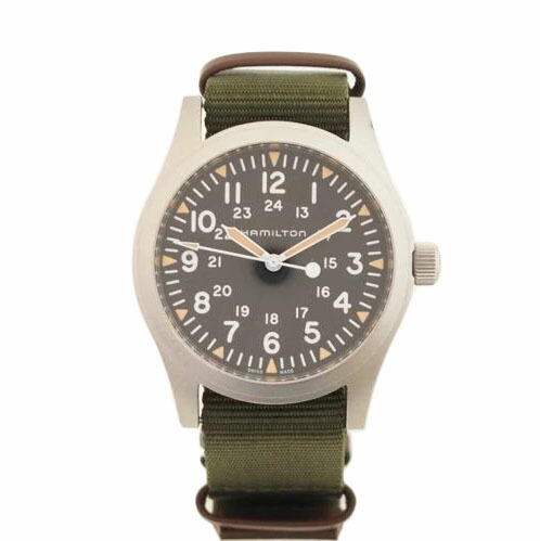 38mm ハミルトンカーキ Hamilton Khaki H892090 手巻き 楽天市場】HAMILTONハミルトン H694290 カーキフィールド 黒文字