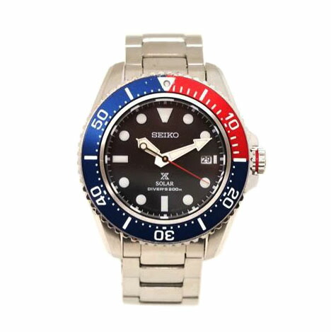 楽天市場】セイコー SEIKO ダイバーズ200M 腕時計 V157-0AS0