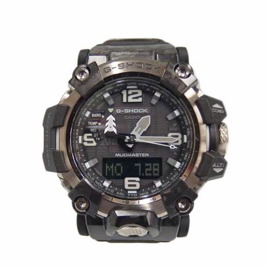 CASIO カシオ/G－SHOCK/マッドマスター/電波ソーラー/GWG-2000/202*****/Aランク/22【中古】