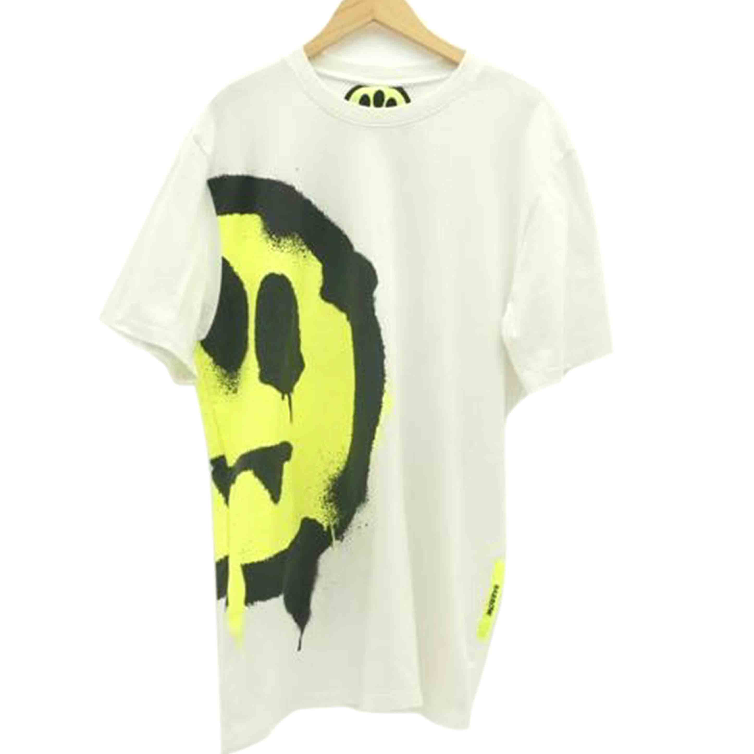 BARROW バロー/ティーシャツ/031210/AB位置付ける/09【中古】 Tシャツ・カットソー-メンズファッション-トップス