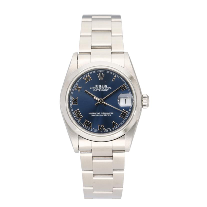 ROLEX ロレックス/DATE JUST/ボーイズ/青色文字記号盤/78240/P79****/A価値づける/40【中古】