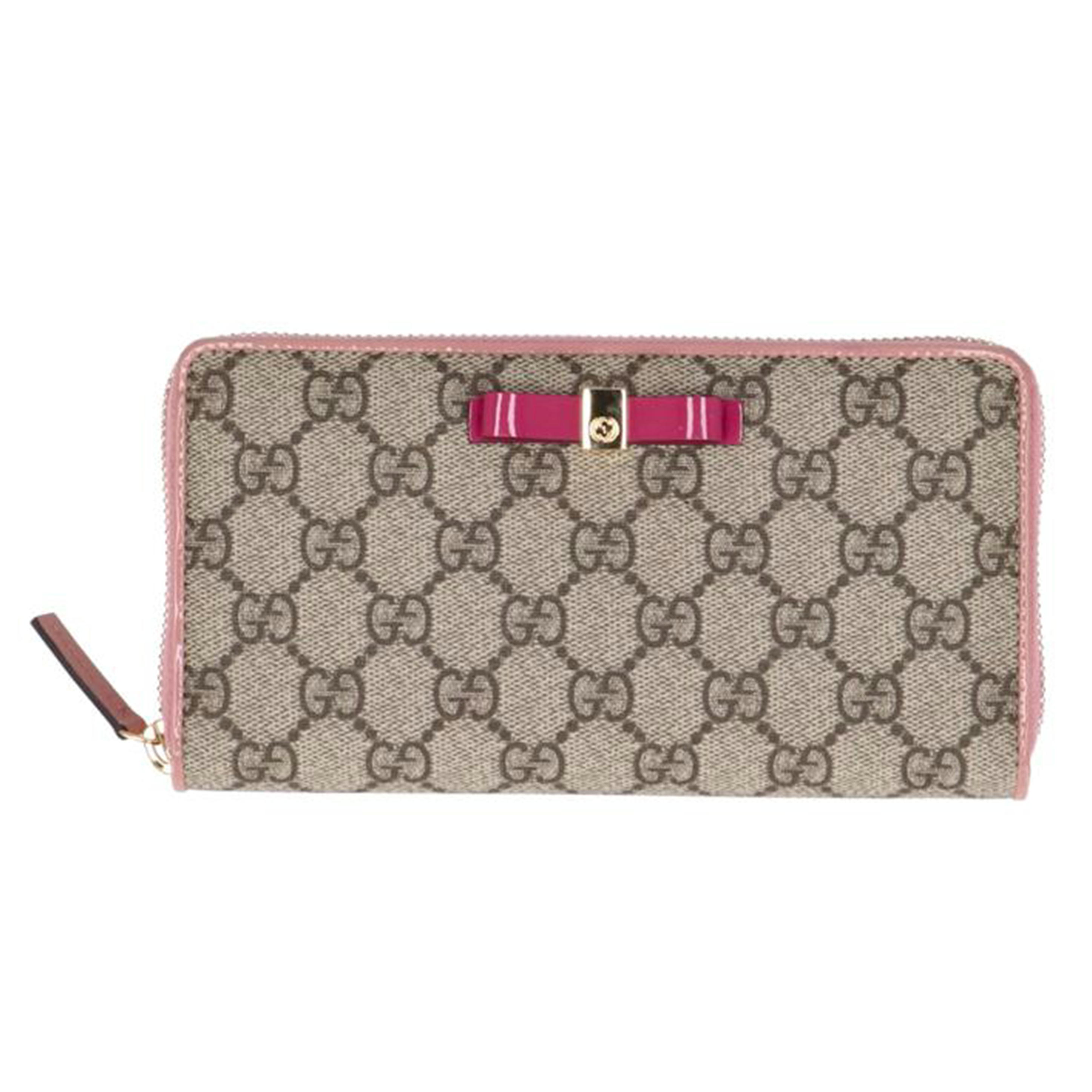 【美品✨箱付き】グッチ　ラウンドファスナー　シェリーライン　GGスプリーム 楽天市場】GUCCI グッチ/GGスプリーム/シェリーラインラウンド