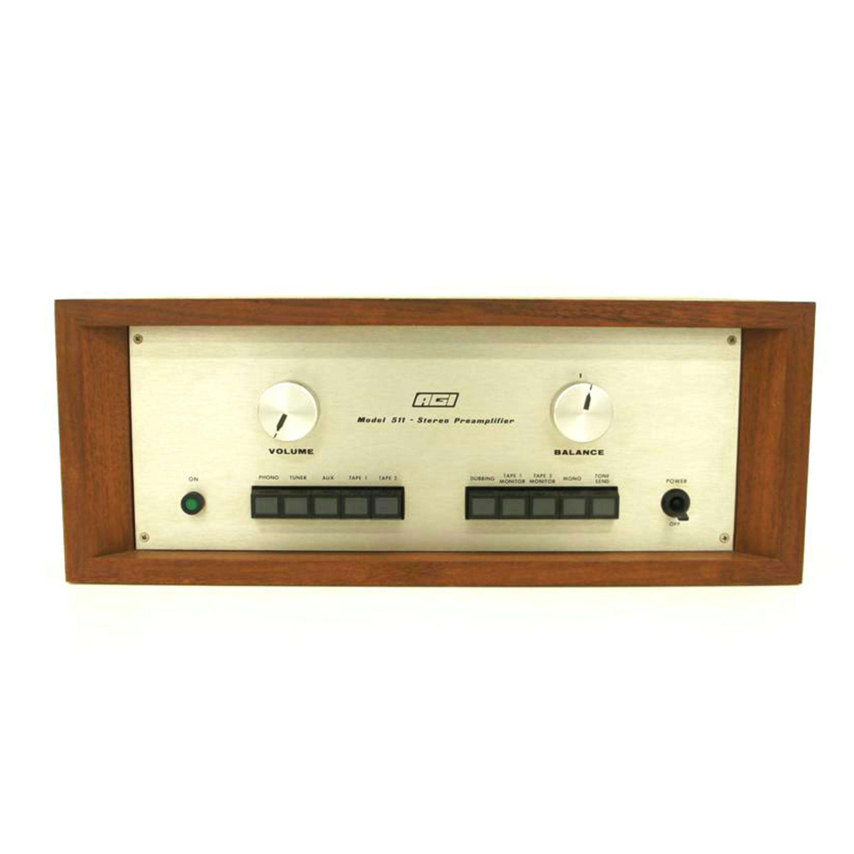 AGI エージーアイ/プリアンプ/model511/8410095/B価値づける/75【中古】