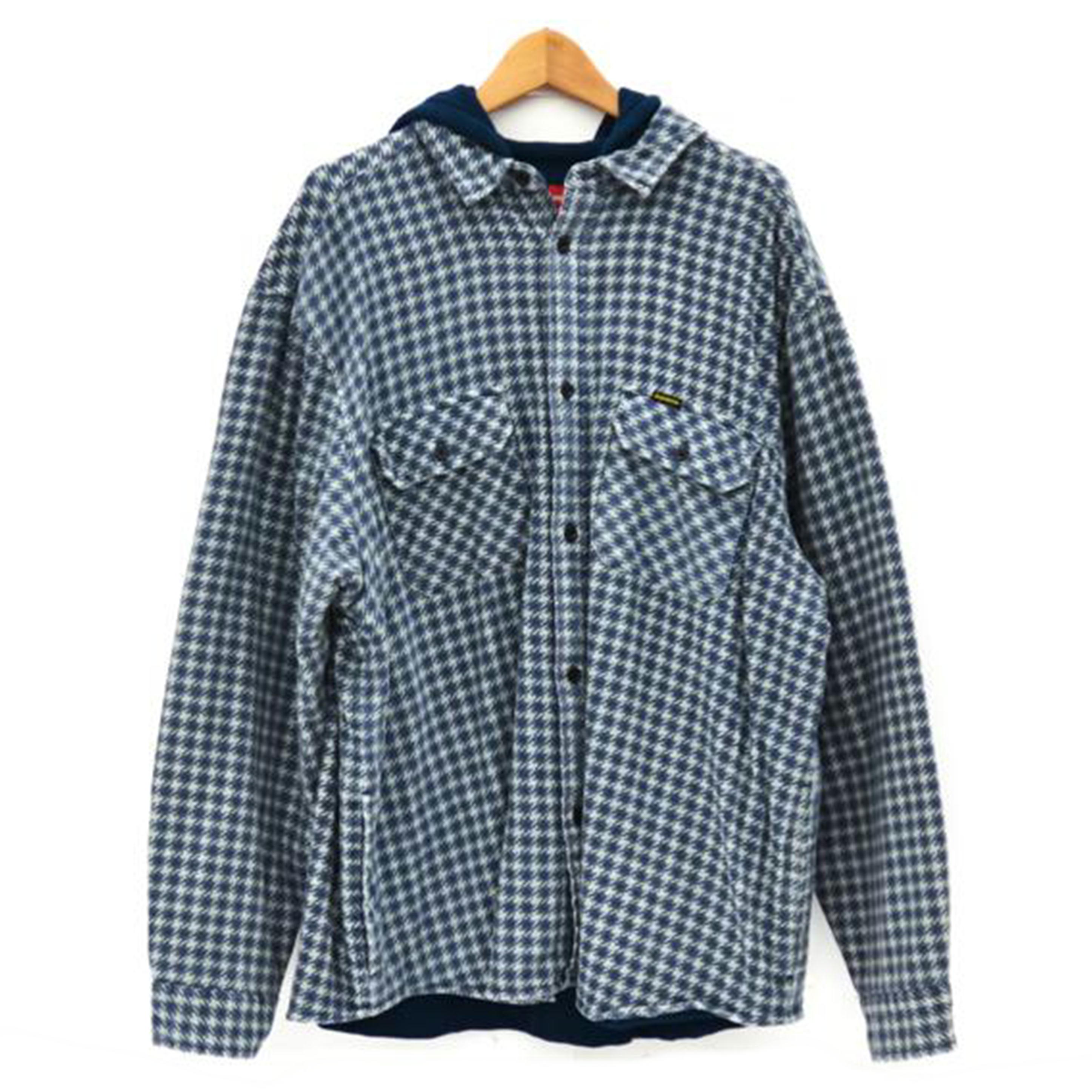 Supreme シュプリーム/フランネル/フードシャツ/ABランク/75【中古】