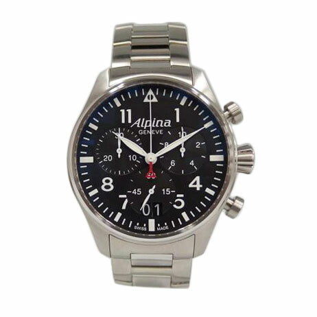 Alpina アルピナ/スタータイマー/クロノグラフクォーツ/AL-372B4S6B/340****/Aランク/82【中古】｜ワンダーレックス 店