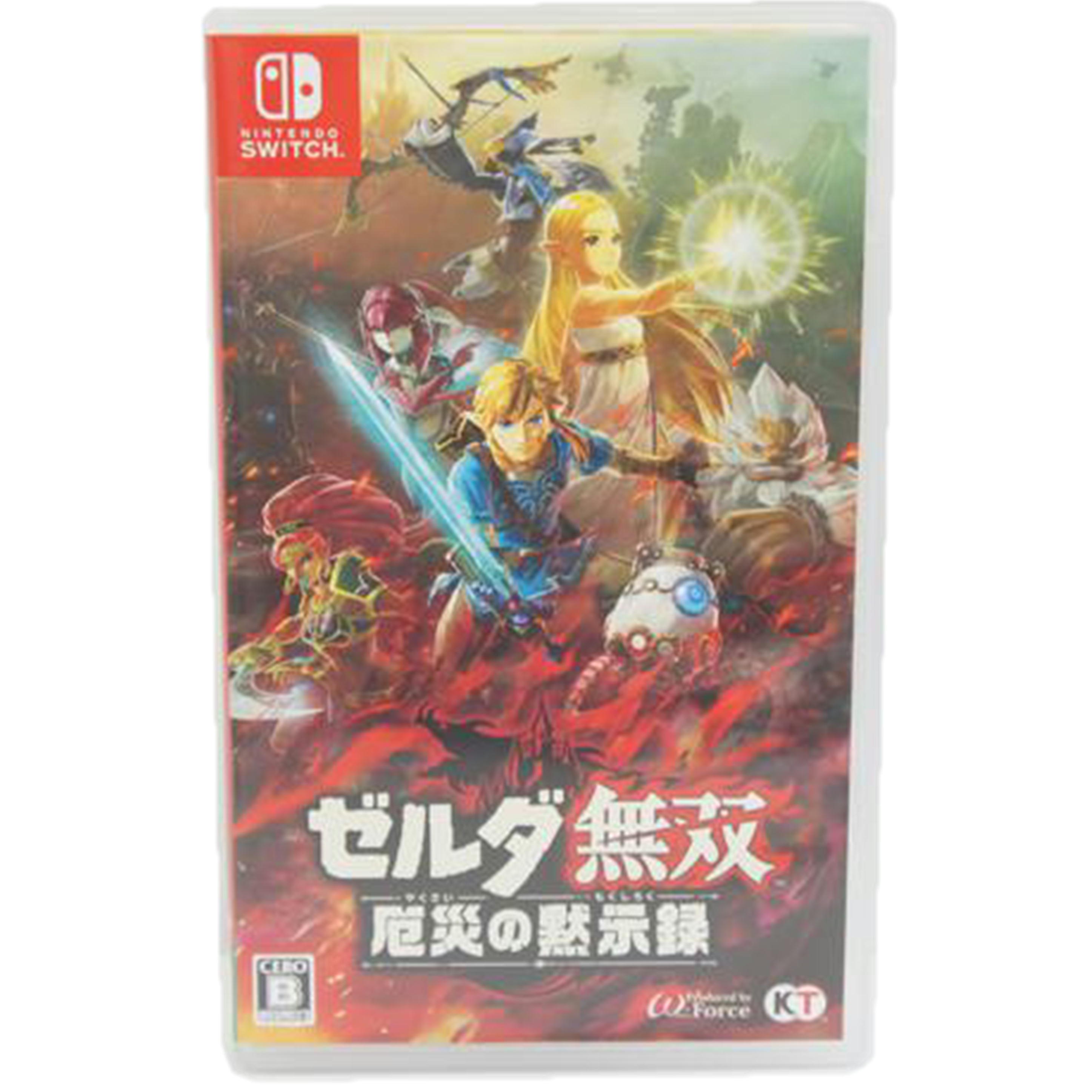 「お値下げ中」Switch ゼルダの伝説 知恵のかりもの 厄災の黙示録　2点 お値下げ中」Switch ゼルダの伝説 知恵のかりもの 厄災の黙示録 2