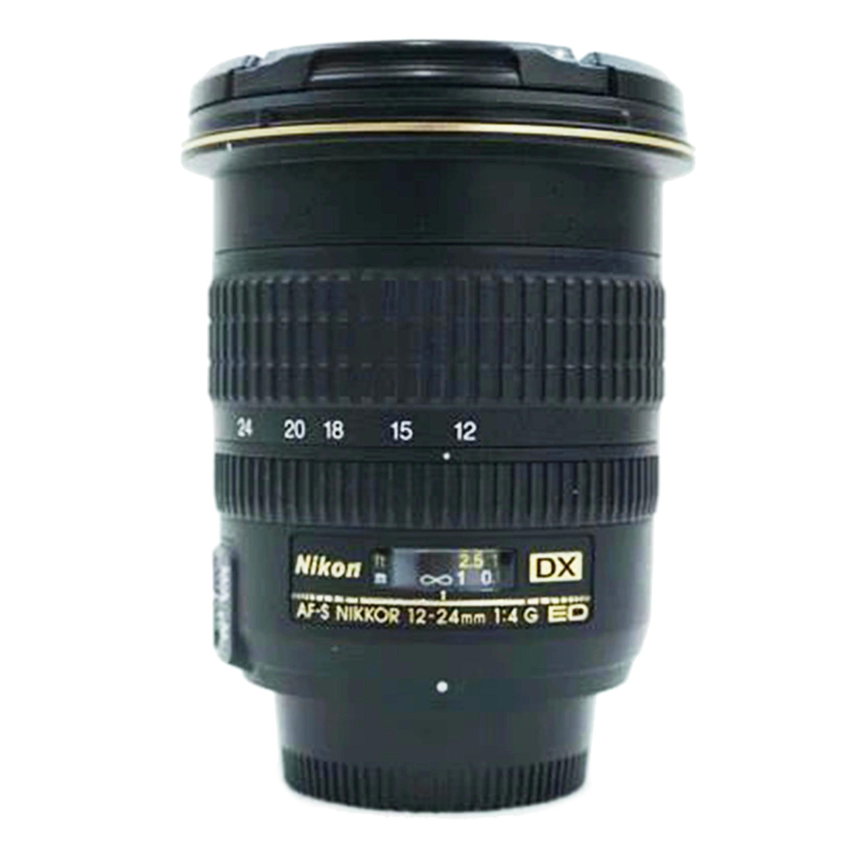 Nikon ニコン/交換レンズ/12-24/4G ED DX/329522/ABランク/67【中古】 17,175円
