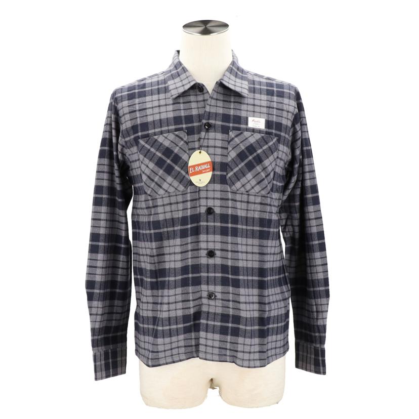 RADIALL ラディアル/チェック柄コットンシャツ/RAD-14AW-SPOT-SH004/SAランク/18【中古】