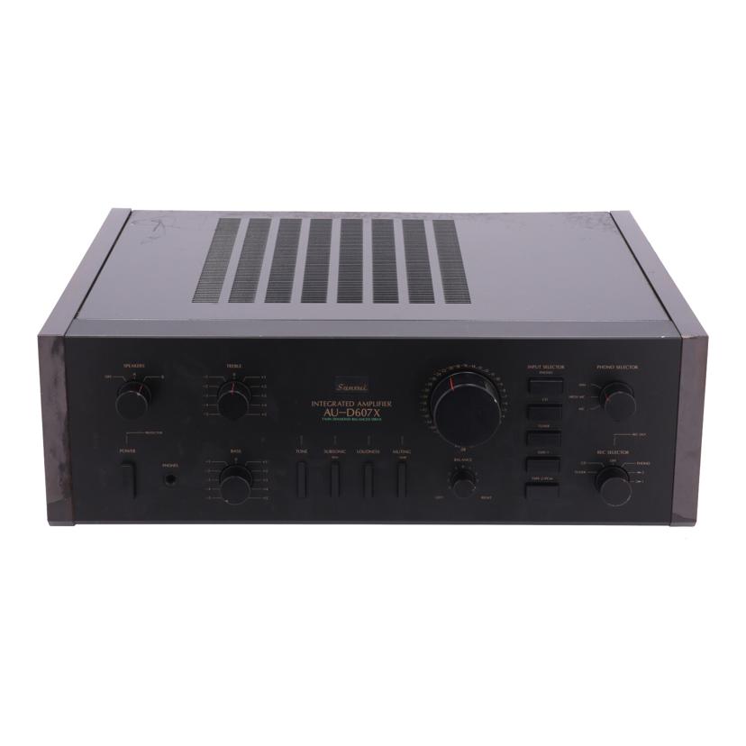 SANSUI AU-α607i プリメイアンプ　サンスイ　山水 SANSUI AU-α607iの仕様 サンスイ/山水