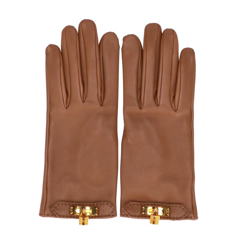 HERMES エルメス 手袋 ラムスキングローブ ケリー 楽天市場】 HERMES ケリーグローブ ブラック系×ゴールド金具