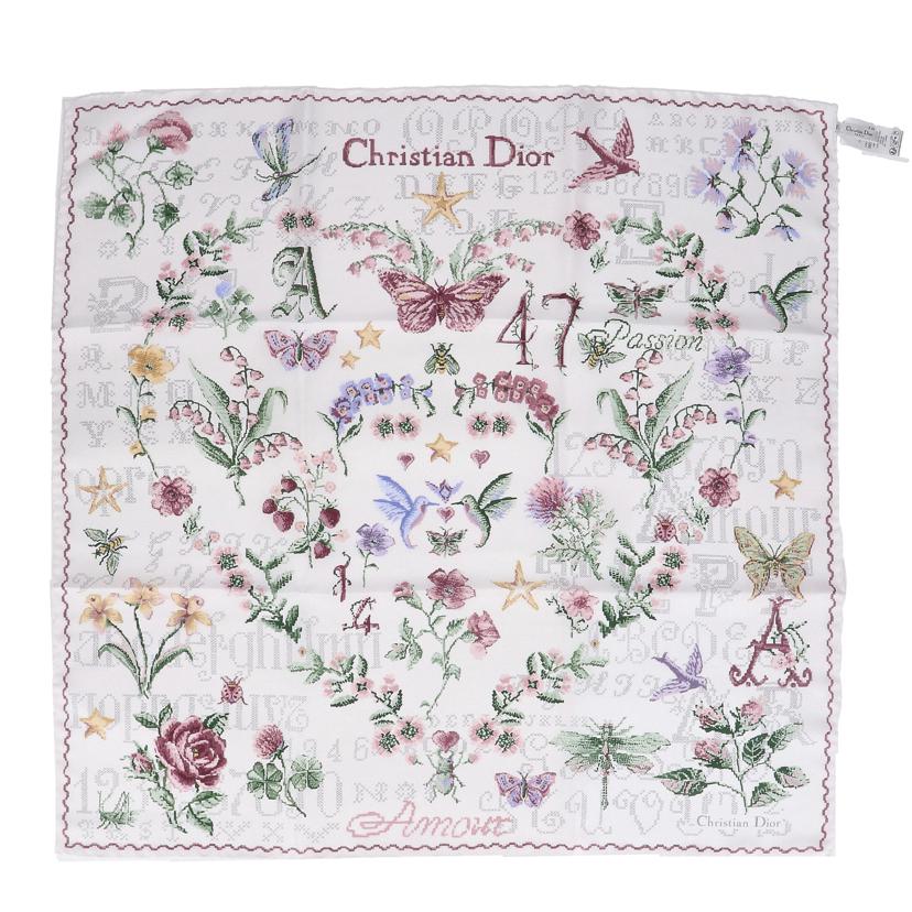 Christian Dior ディオール　ミッツァ　スカーフ 中古】クリスチャンディオール Christian Dior ミッツァ