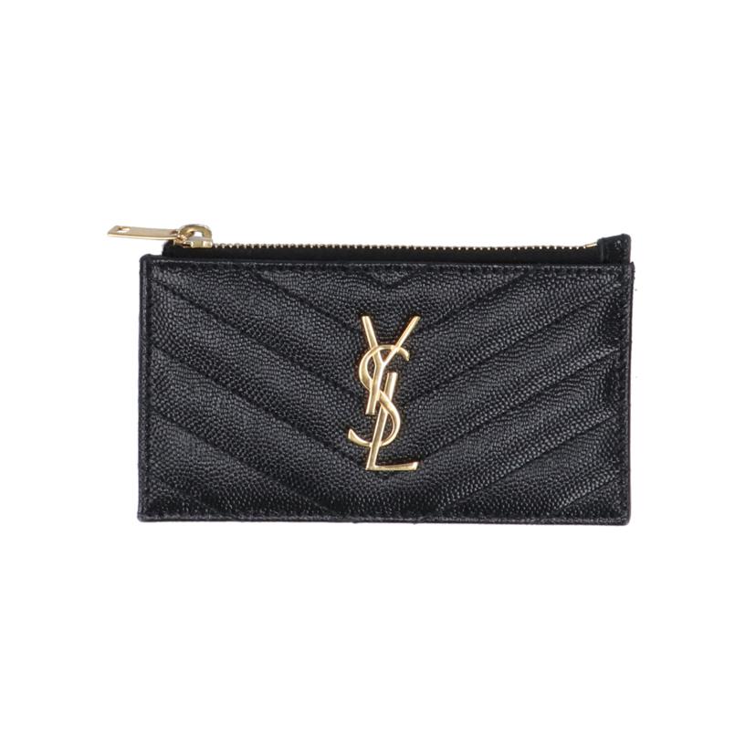 楽天市場】サンローラン カード コインケース SAINT LAURENT