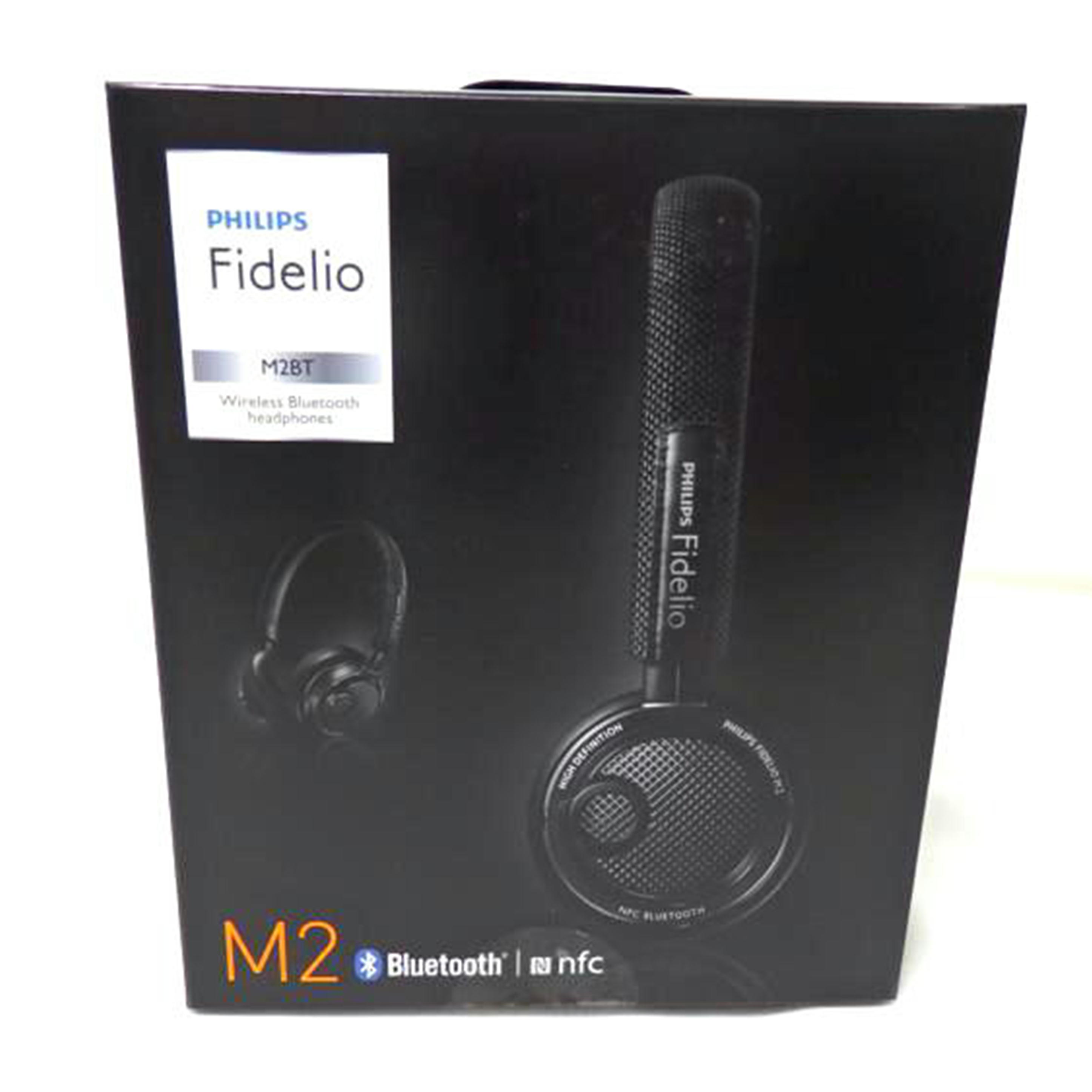 PHILIPS フィリップス/ワイヤレスBluetoothヘッドホン/M2BT/PY1A1442002909/SAランク/84【中古】