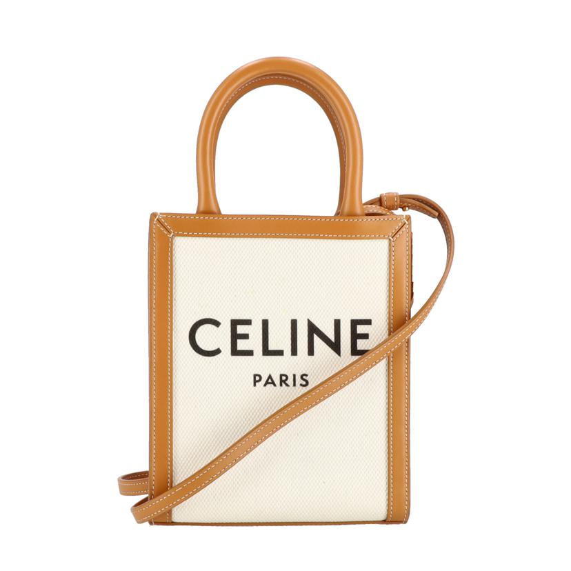 CELINE セリーヌ/バーティカルカバ ミニ/193302/A価値づける/09【中古】