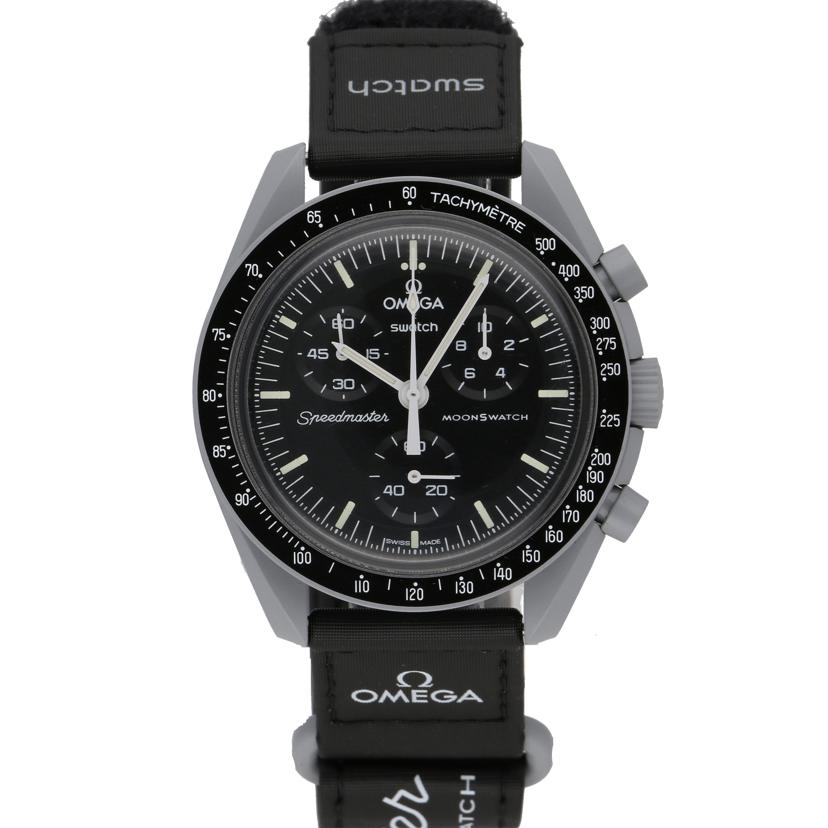 楽天市場】スウォッチ×オメガ ミッションオンアース デザート SO33T103