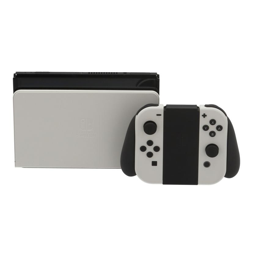 Nintendo Switch 本体 ホワイト/ブラック　新品 Nintendo Switch 有機ELモデル ホワイト 新品