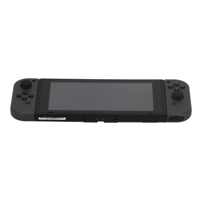 Switchグレーセット17 完品 楽天市場】Nintendo 任天堂/Switch/グレー/HAC-001