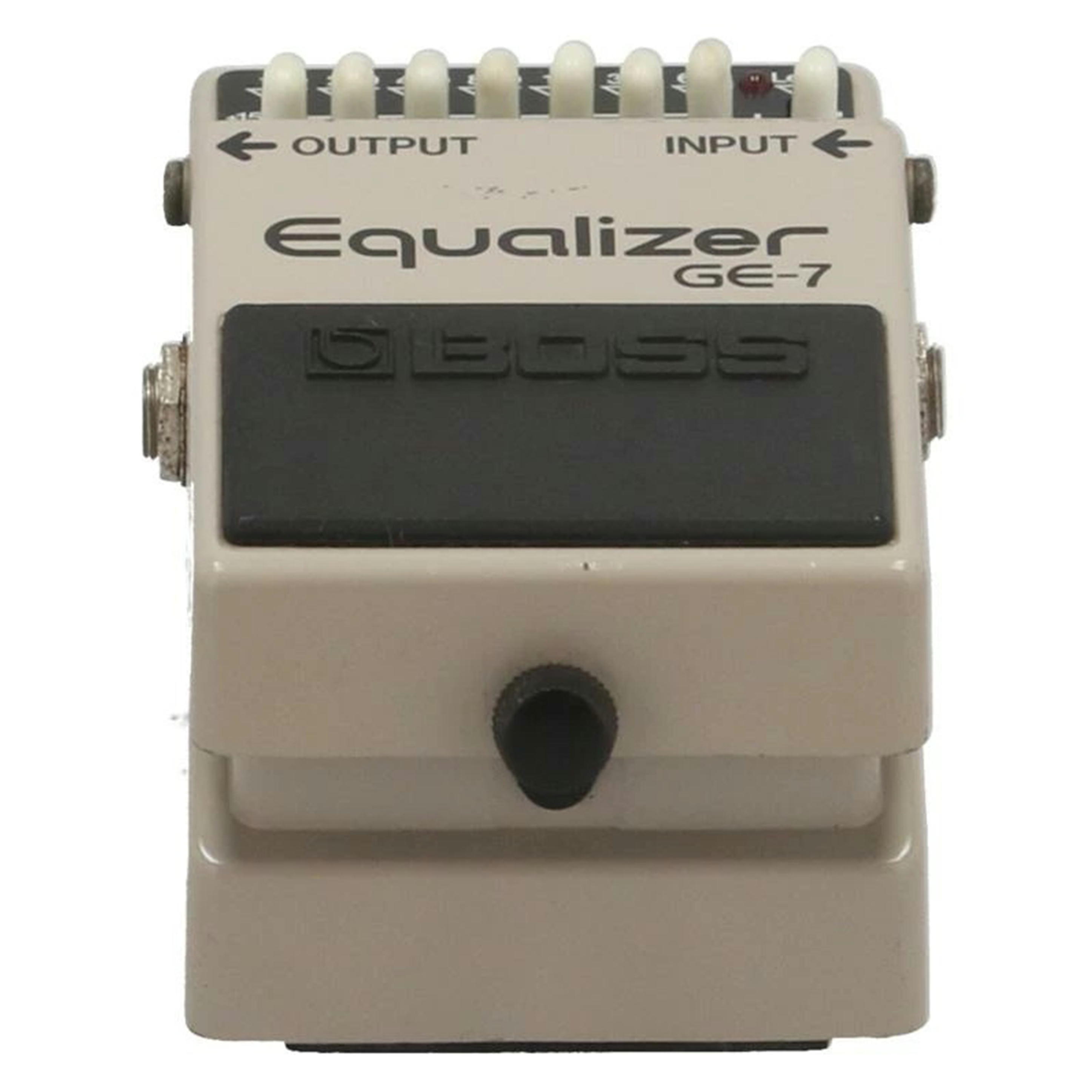 BOSS GE-7 ボス イコライザー BOSS GE-7 【ボス グラフィックイコライザー】 ボス 【 イオンモール